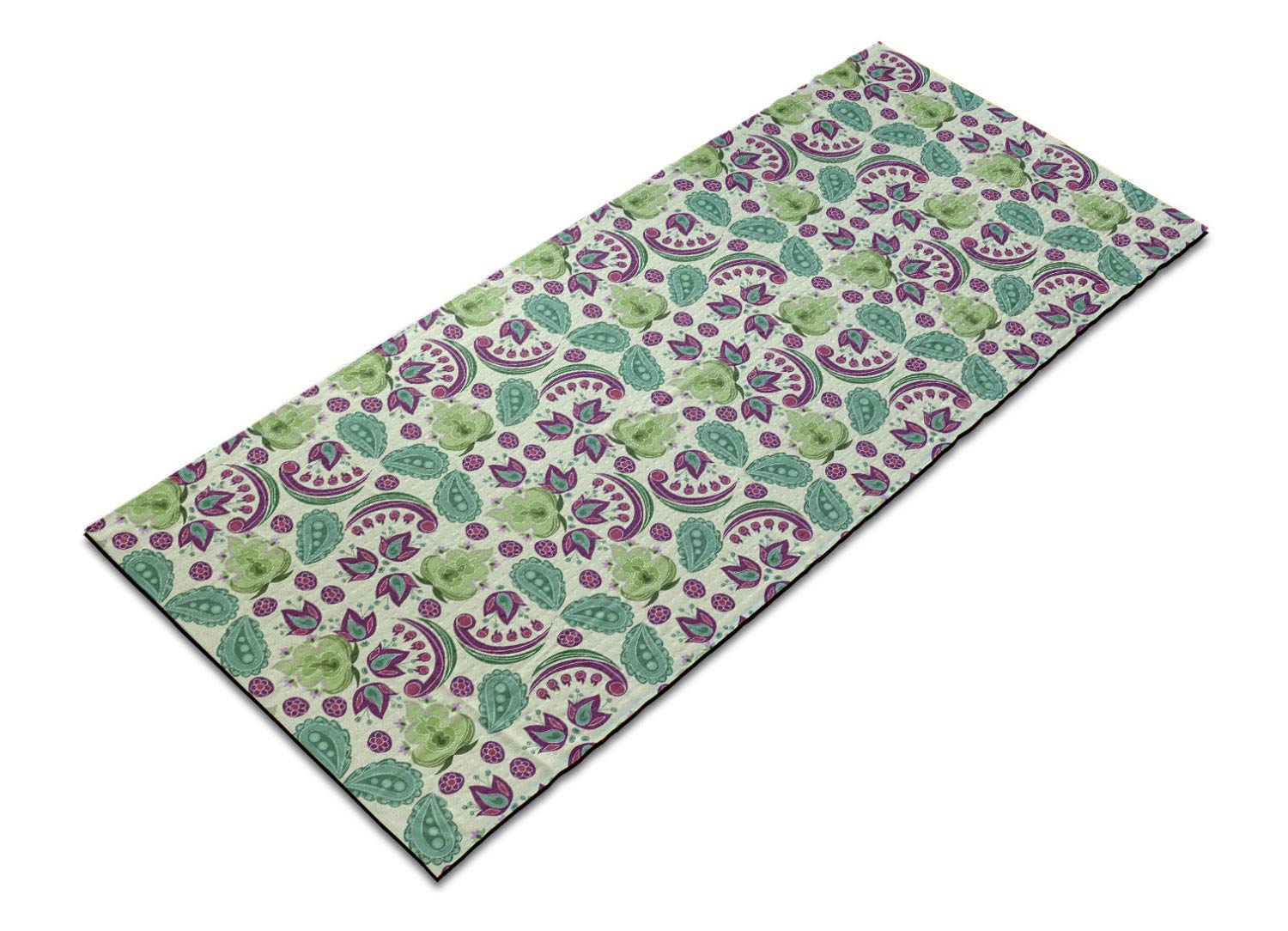 Ambesonne Non-Slip Yoga Mat Towel - 25