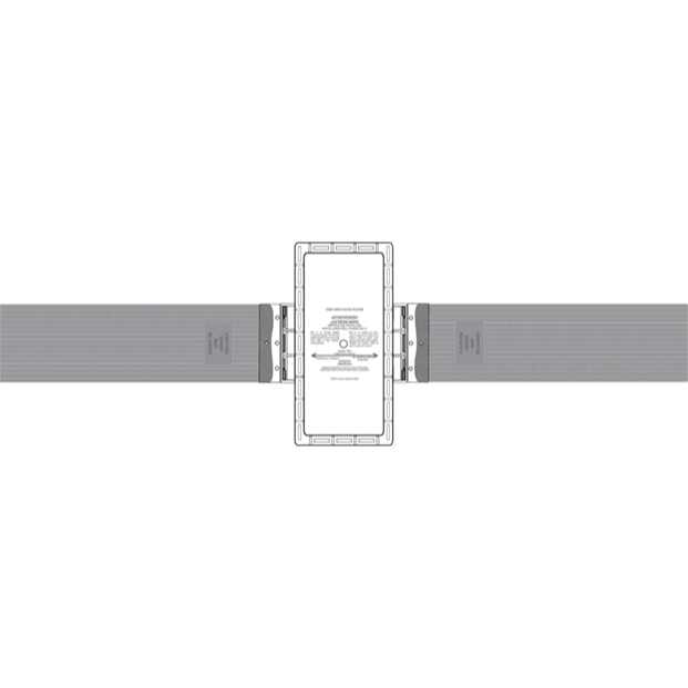 RBH Sound NCB 414 High-Performance In-Ceiling Speaker - Premium Audio for Home Theater & Surround Sound Systems | Perfect for Living Rooms, Home Cinemas & Multi-Room Audio Setups