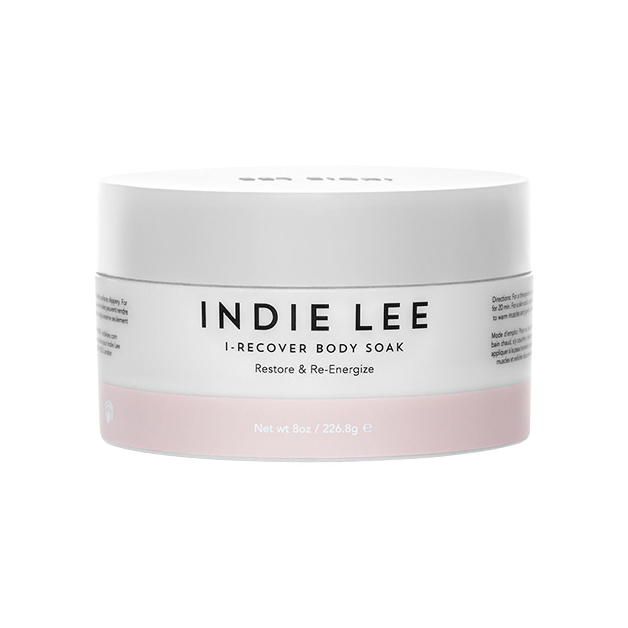 Natural I Recover Body Soak - Detoxifying Mineral Bath Soak for Muscle Relief & Relaxation - Perfect for Post-Workout Recovery & Stress Relief