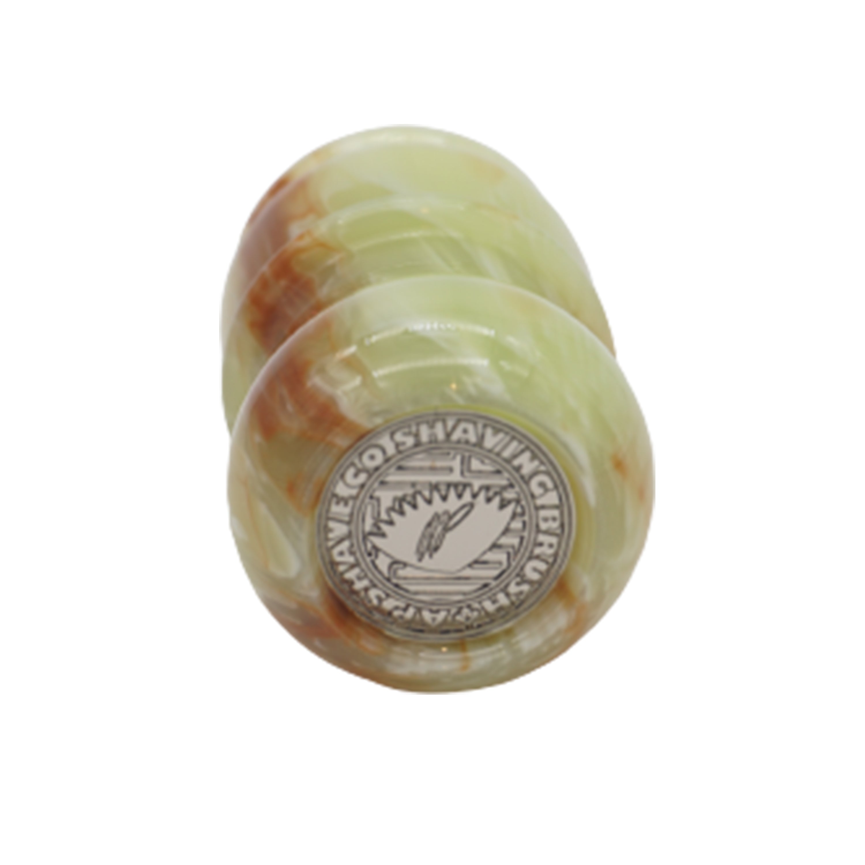 Premium Jade Handcrafted Shaving Brush Handle - Fits 26mm & 28mm Knots - Luxury Wet Shaving & Grooming Gift for Men - Perfect for Traditional Barber Shaves & Home Spa Relaxation