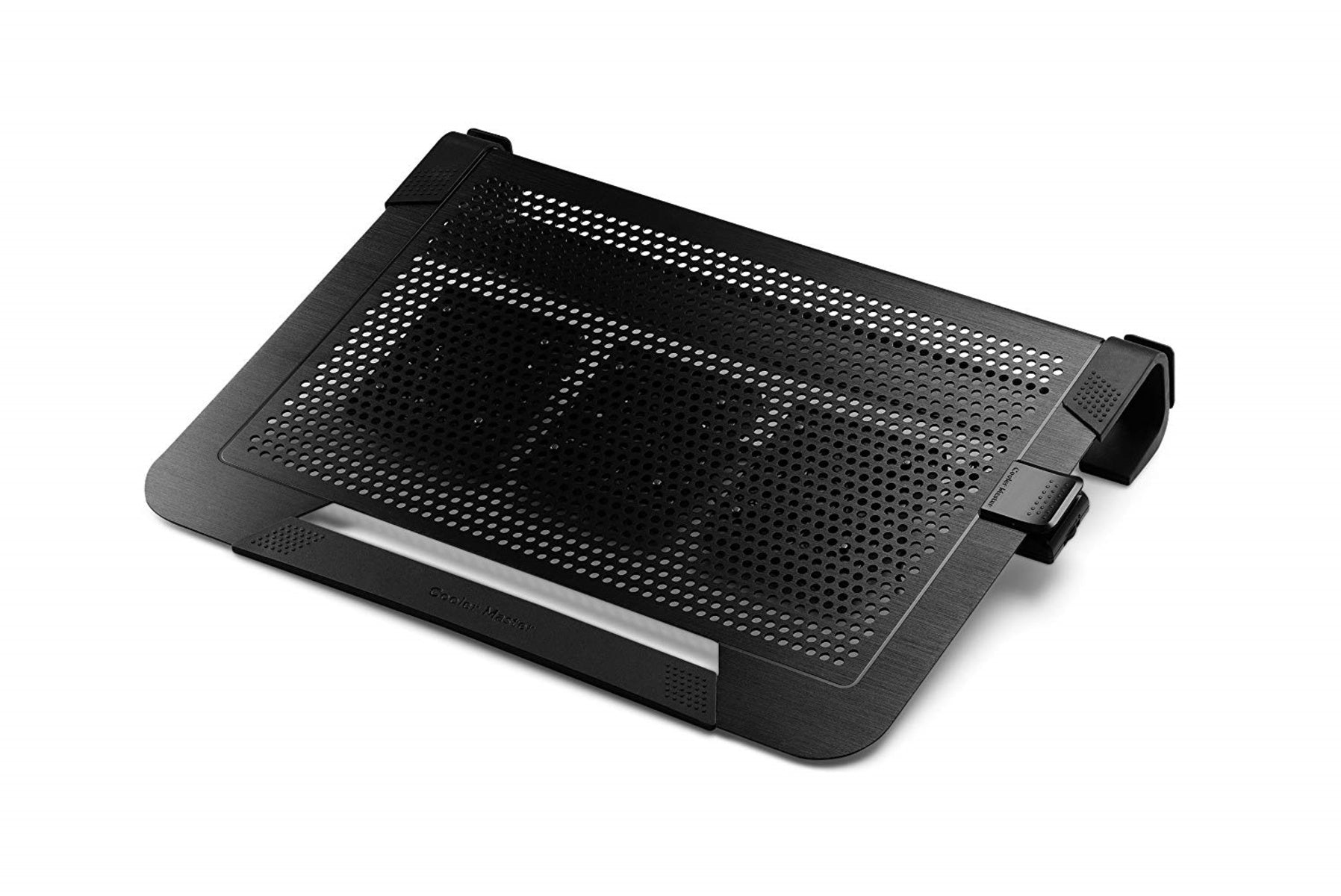Cooler Master NotePal U3 Plus Laptop Cooling Pad with 3 Adjustable Fans - Portable Laptop Stand for Gaming & Work, Prevents Overheating for MacBook, Dell, HP (Home Office & Travel Use)