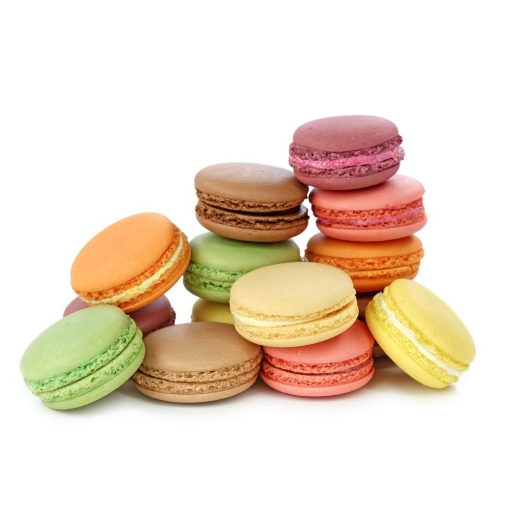 Pavoni Non-Stick Silicone Macaron Baking Mat - Perfect for French Macarons, Cookies, and Pastry Making at Home