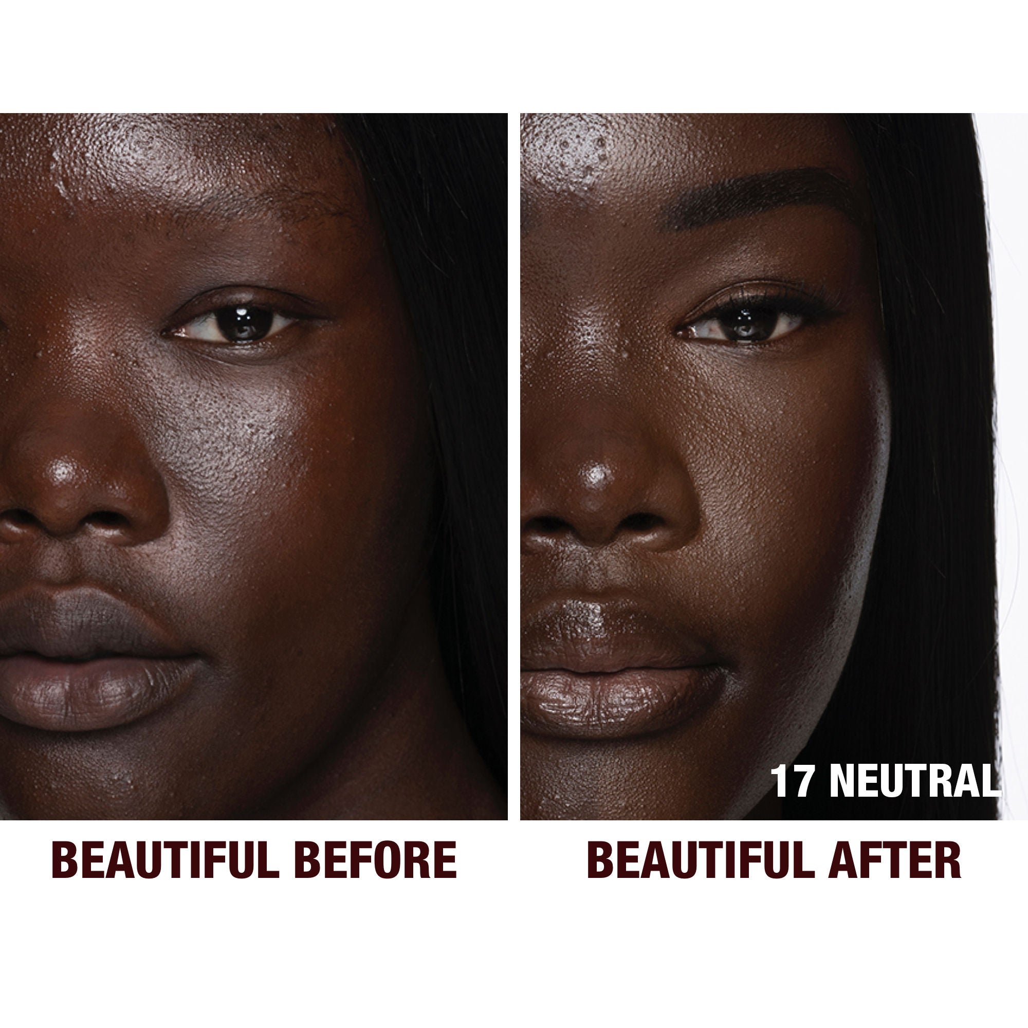 Charlotte's Beautiful Skin Foundation - Flawless Full Coverage Liquid Makeup for All Skin Types | Perfect for Daily Wear, Special Occasions & Photography