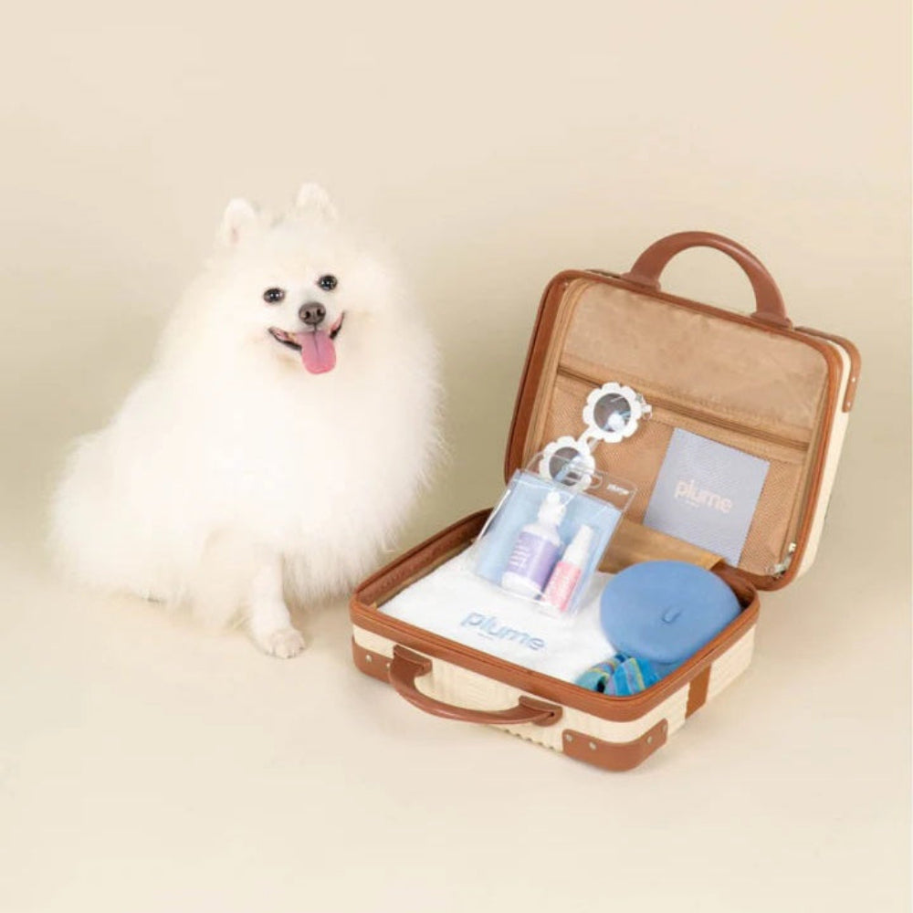 2 in 1 Nourishing Gentle Shampoo for Dogs & Cats - Travel Size Pet Grooming Kit for Bathing at Home or On The Go
