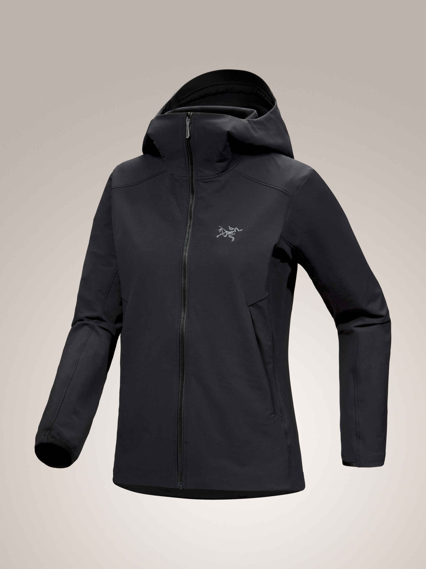 Gamma Hoody Women's - Lightweight Fleece Pullover Hoodie for Outdoor & Casual Wear - Perfect for Hiking, Running, and Everyday Comfort