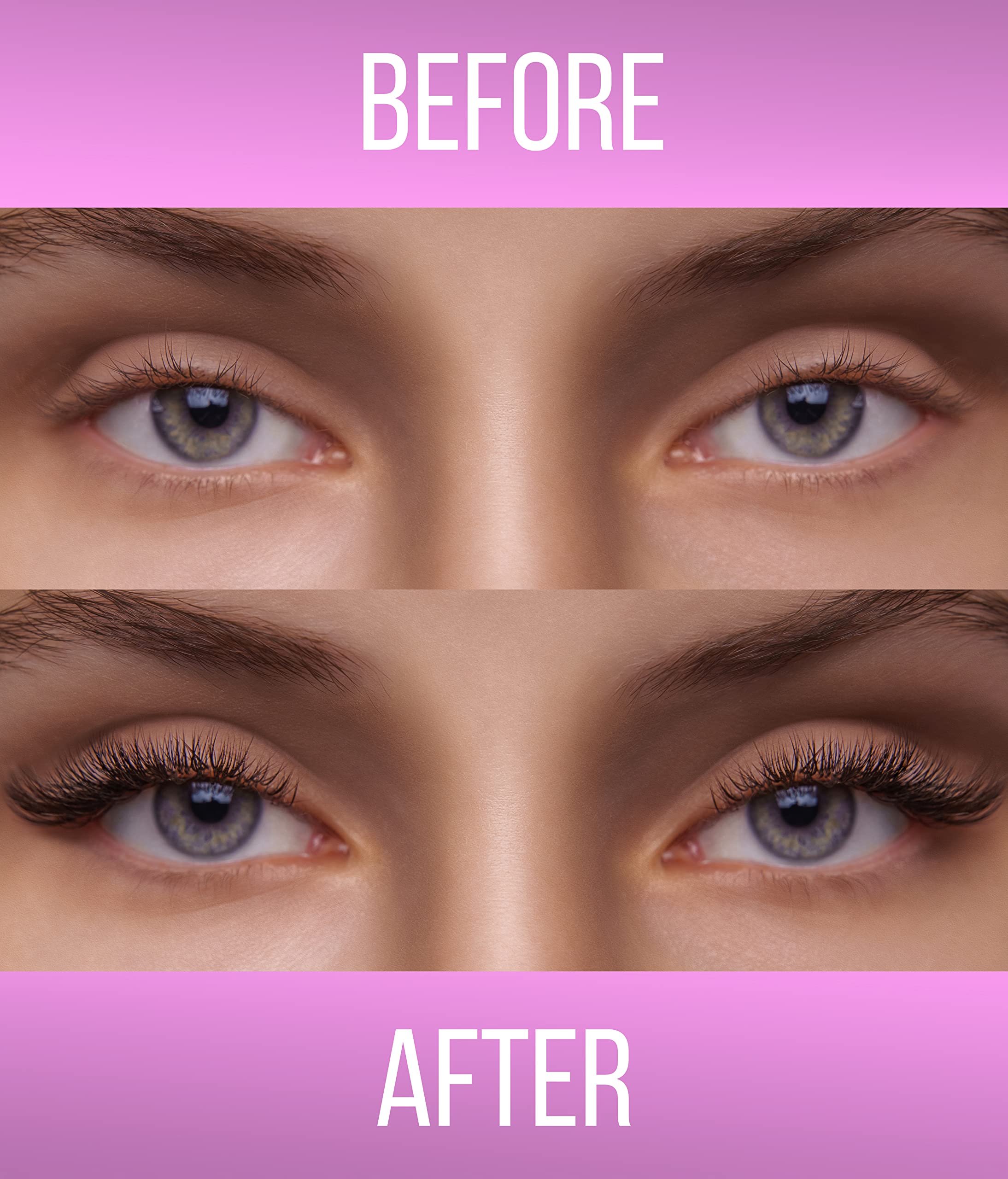 Premium Stacy Lash Eyelash Extensions - D Curl Black Individual Mink Lashes (0.15mm, 13mm) for Natural Volume & Glamorous Look | Professional Salon & DIY Home Use
