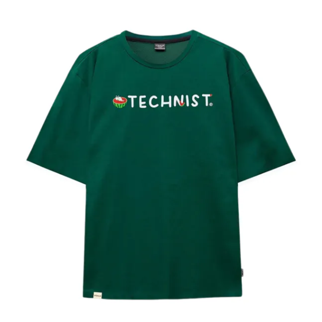 Technist TNT5446 Unisex Cotton-Like Comfort T-Shirt - Soft Breathable Tee for Men & Women [Green] - Perfect for Casual Wear, Gym, and Everyday Outfits