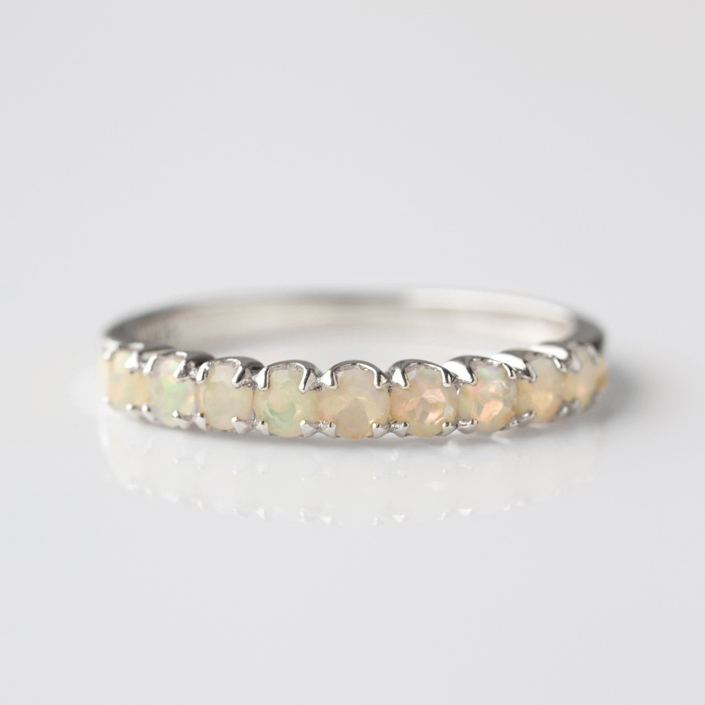 Personalized Birthstone Ring - Custom Name & Date Engraving - Perfect for Anniversaries, Birthdays & Gifts