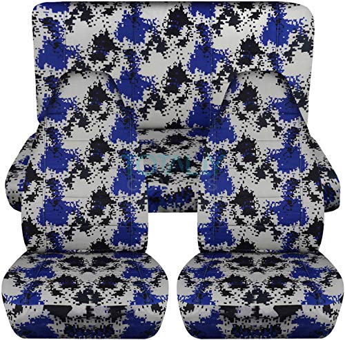 White & Blue Digital