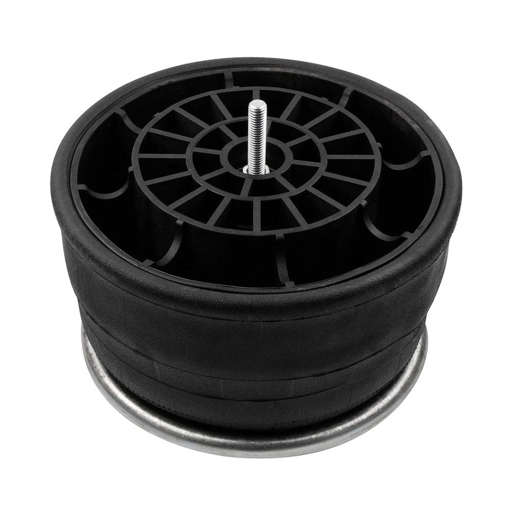 Universal Air Suspension Air Bag W01-358-8729 - Compatible with Firestone, Arvin Meritor, ContiTech, Goodyear, MERITOR, Springride & Triangle - Pack of 2 - Ideal for Truck, RV & Trailer Air Ride Systems