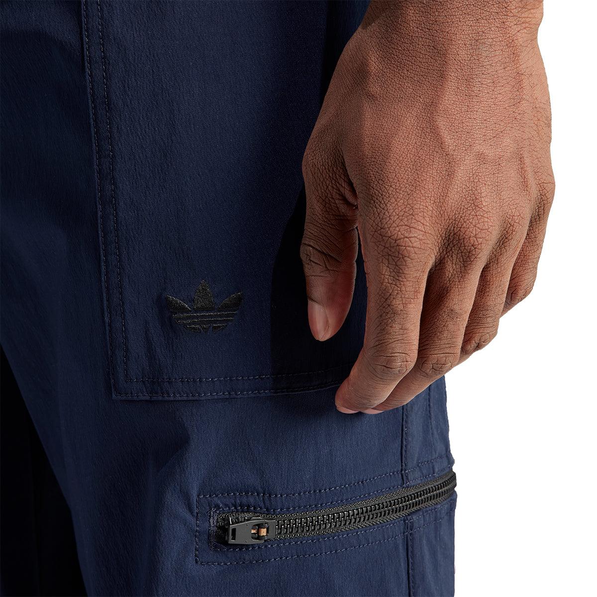 Wales Bonner Statement Cargo Track Pants in Collegiate Navy - Stylish Streetwear Joggers for Men | Perfect for Casual Outfits, Gym Wear & Urban Fashion