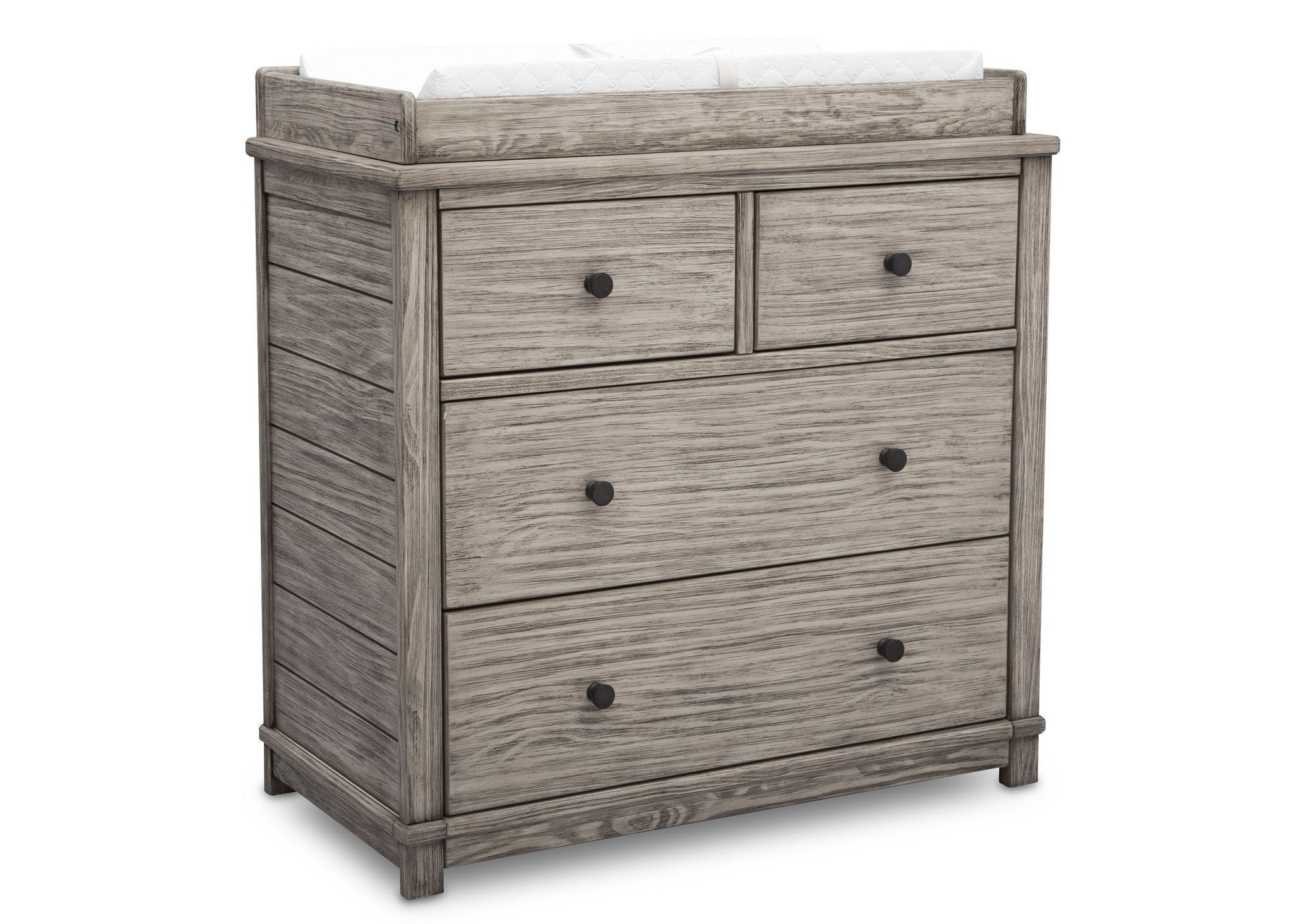 Monterey 4-Drawer Baby Dresser with Changing Table Top - Perfect Nursery Storage Solution for Diapers & Baby Clothes