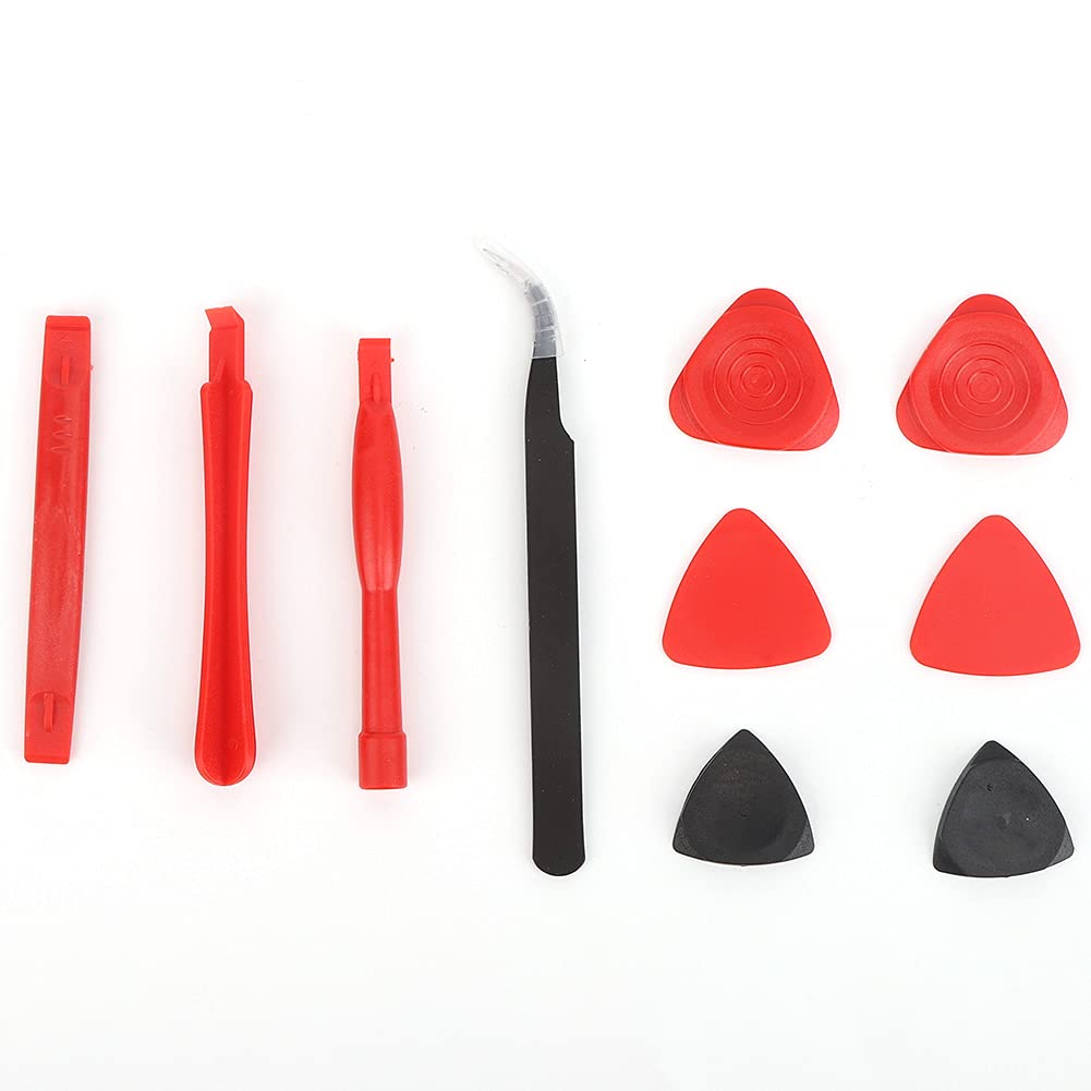 Professional Screwdriver Set for Phone Repair - Precision Tools for iPhone, Samsung & Smartwatch Disassembly (Red) | Ideal for DIY Repairs, Electronics Maintenance & Watch Battery Replacement