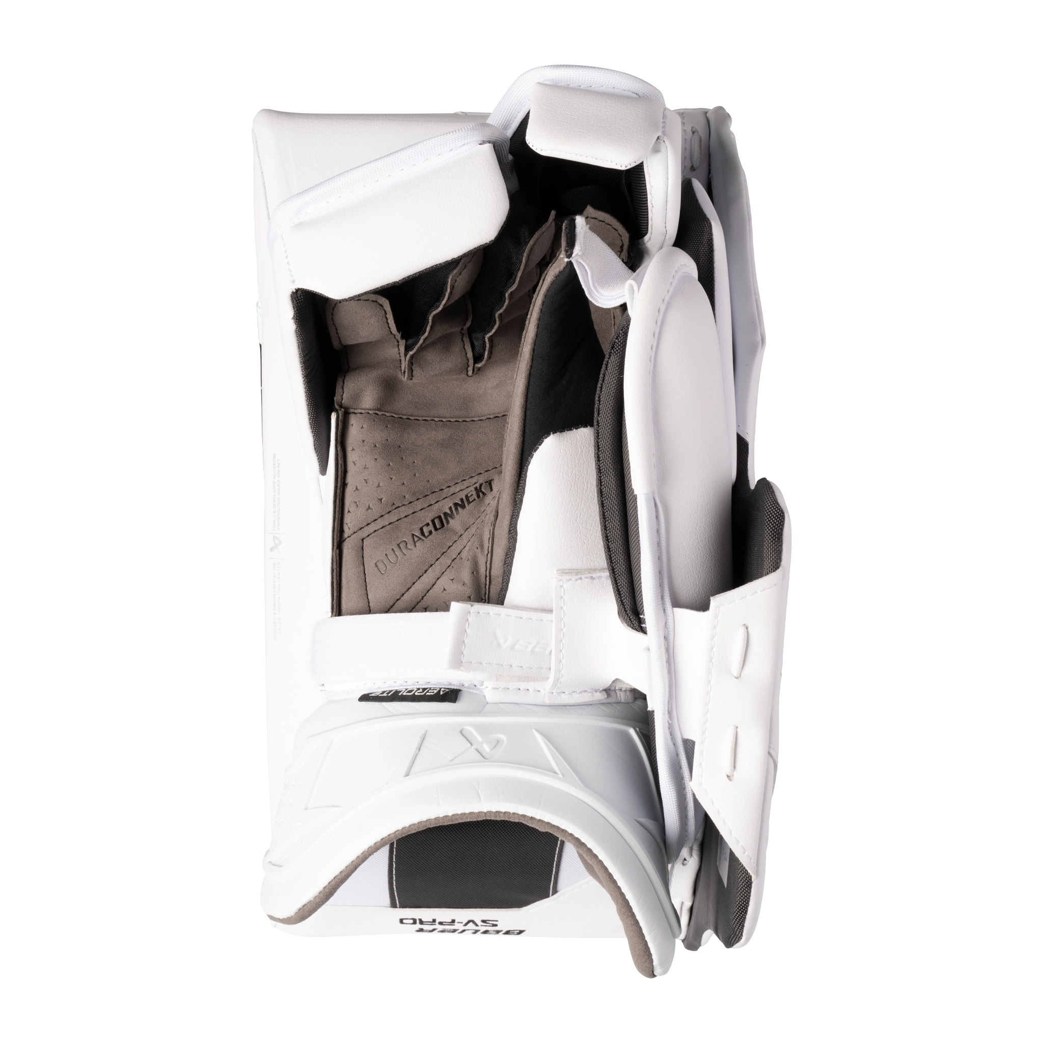 Bauer SV Pro Senior Goalie Blocker - Professional Ice Hockey Goalie Equipment for Training & Games - Perfect for NHL, College & Competitive Players