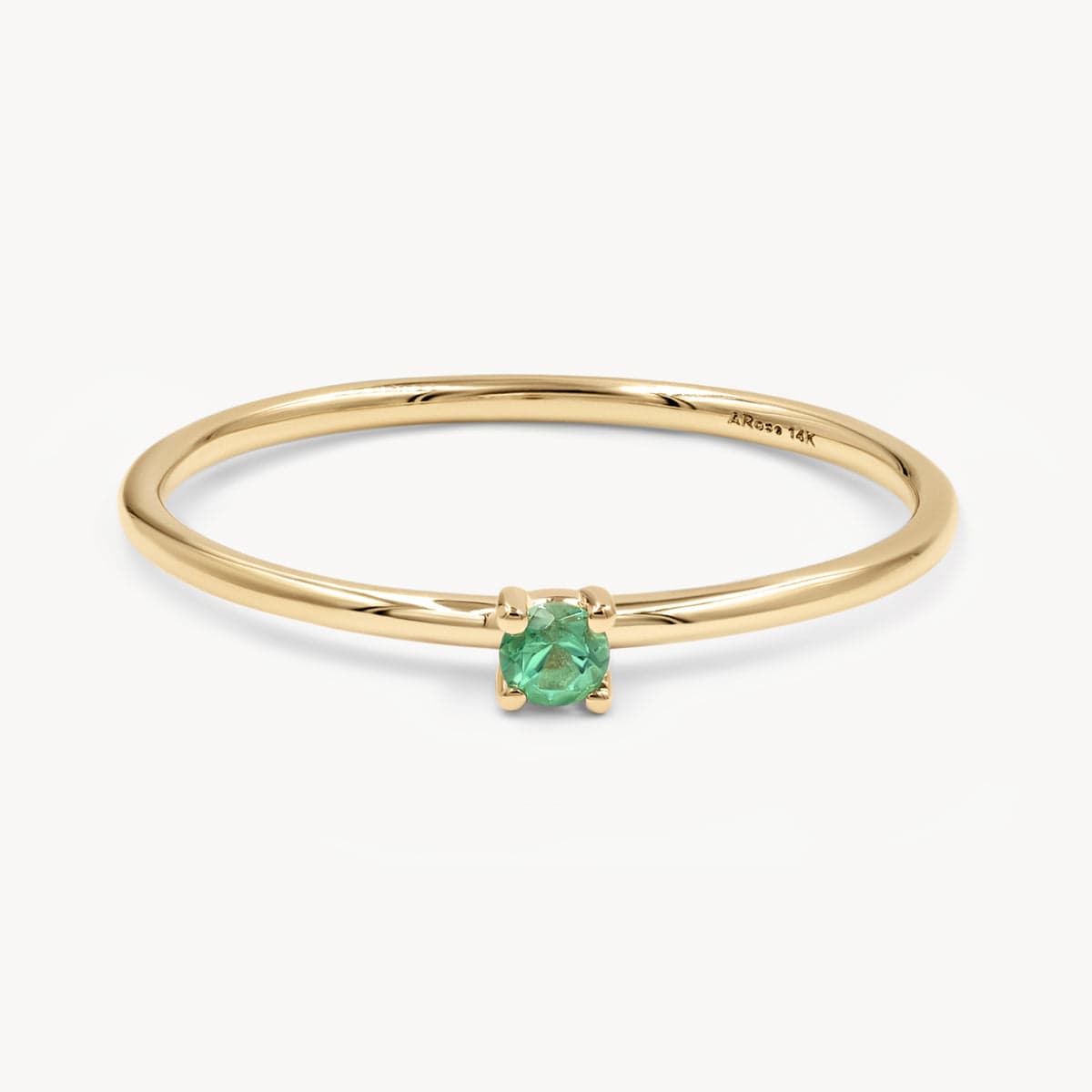 Birthstone Ring - Personalized Sterling Silver Birthstone Jewelry for Women | Perfect Gift for Birthday, Anniversary & Mother's Day | Elegant Everyday Wear & Special Occasions