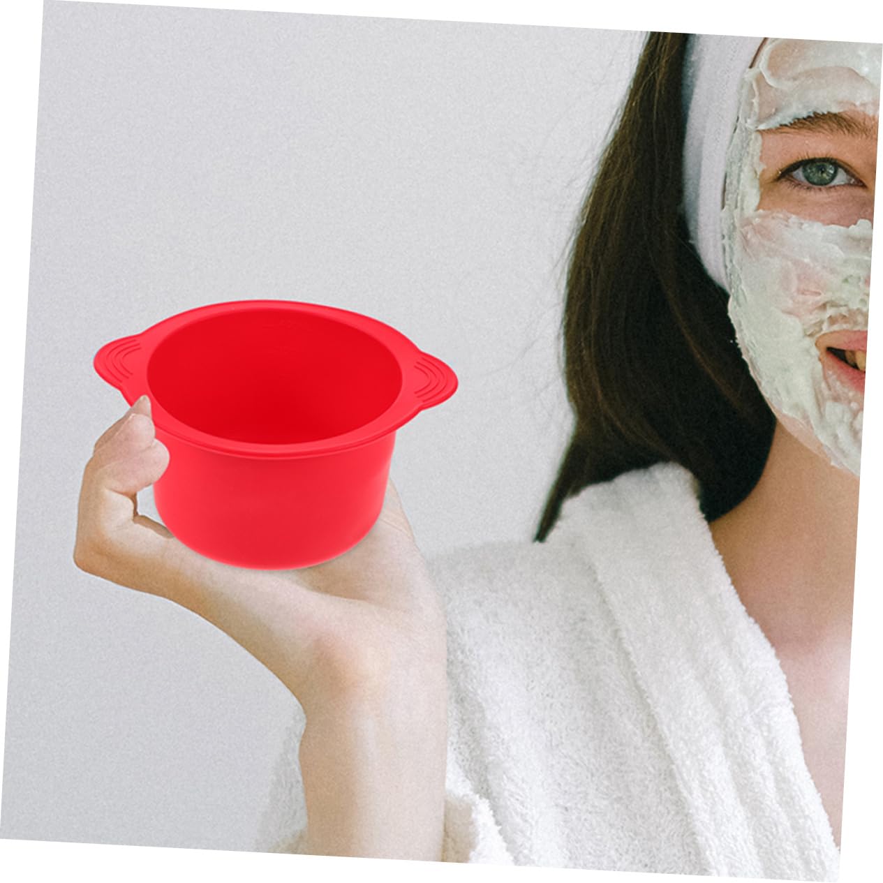 High-Temperature Resistant Wax Melting Bowl Set with Silicone Liner for Hair Removal - Perfect for Salon, Spa & At-Home Waxing Treatments
