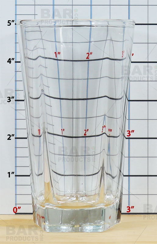 BarConic® High Ball Glasses (Executive) - Set of 6, 8 oz Crystal Clear Drinking Glasses for Cocktails, Whiskey, and Iced Beverages - Perfect for Home Bars, Parties, and Gifts