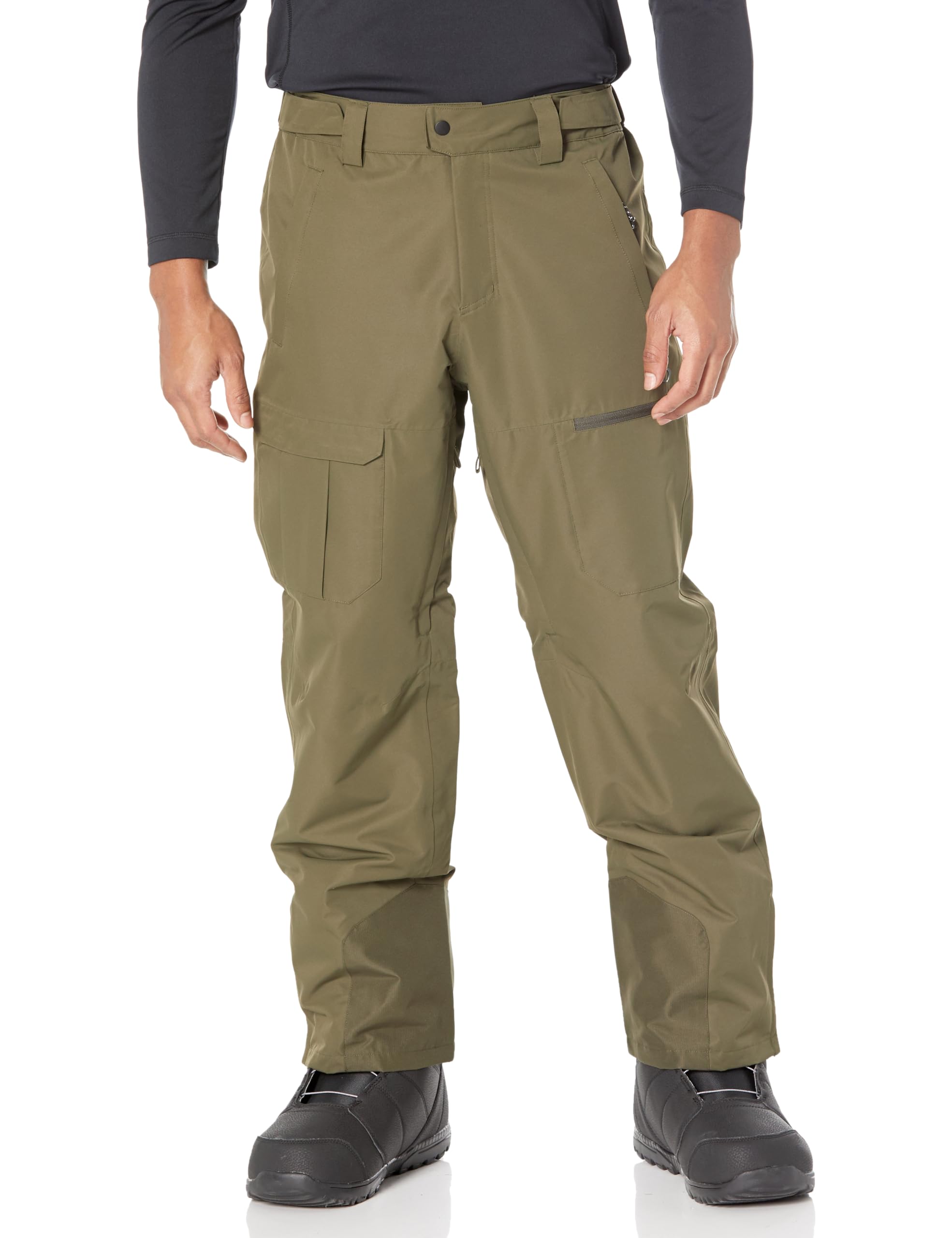 Oakley Men's Divisional Cargo Shell Pants - Waterproof Hiking & Outdoor Tactical Pants with Multiple Pockets - Perfect for Camping, Hunting, and Adventure Travel
