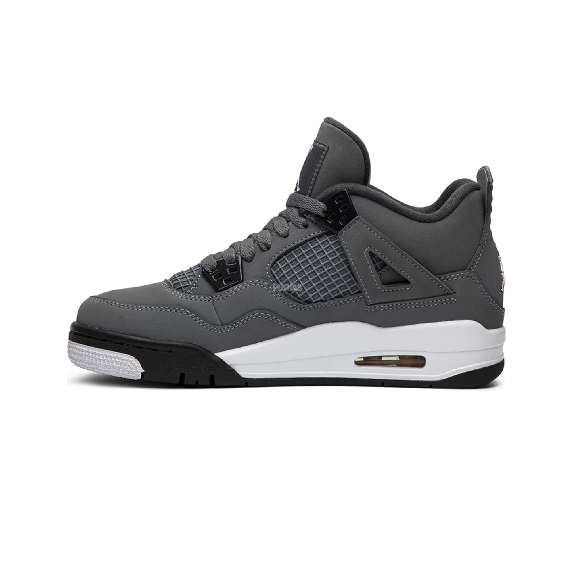 Air Jordan 4 Retro 'Cool Grey' GS Sneakers (2019) - Men's/Women's Basketball Shoes for Court & Street Style Fashion