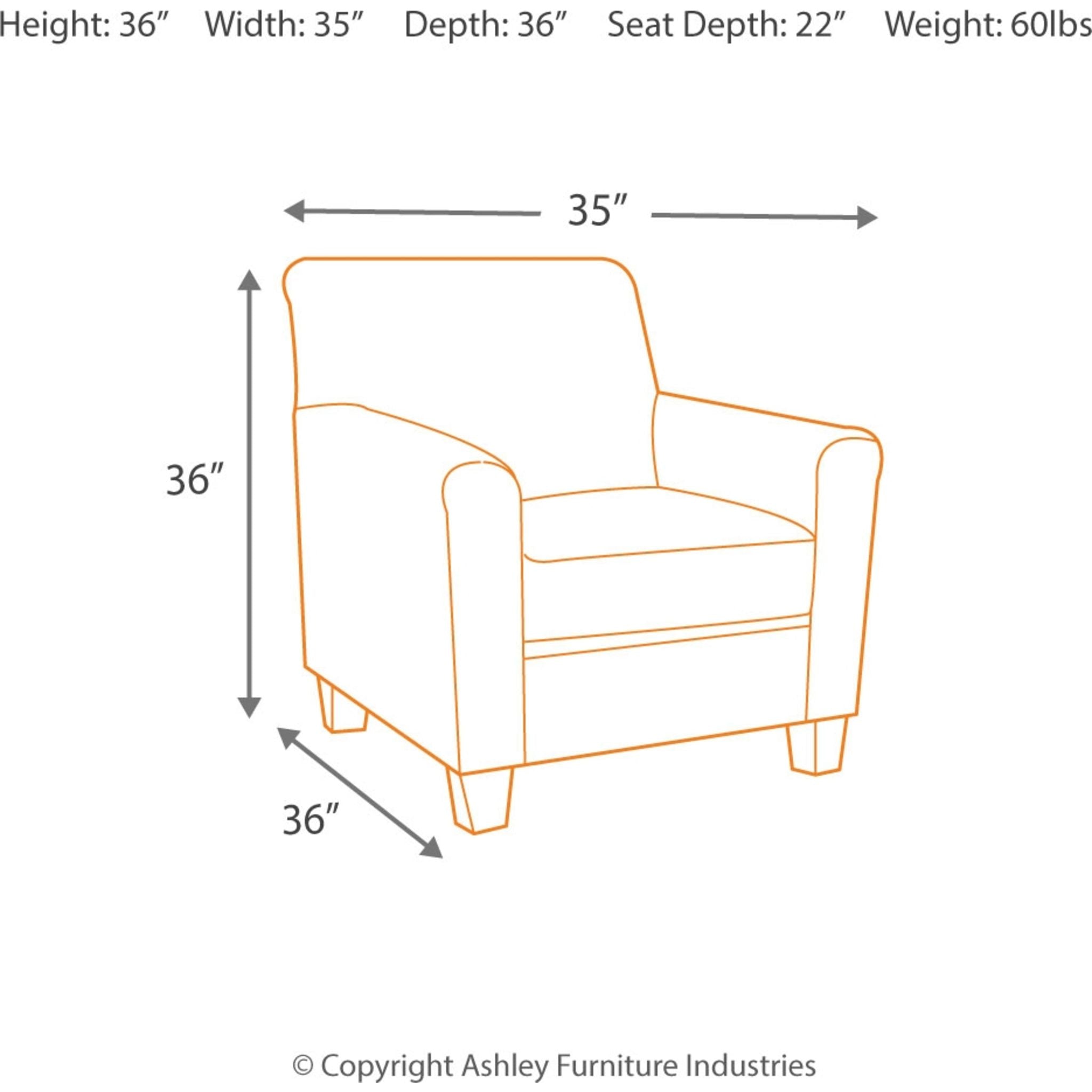 Alenya Chair - Modern Black Office Chair for Home & Workspace - Ergonomic Desk Chair with Adjustable Height & Lumbar Support