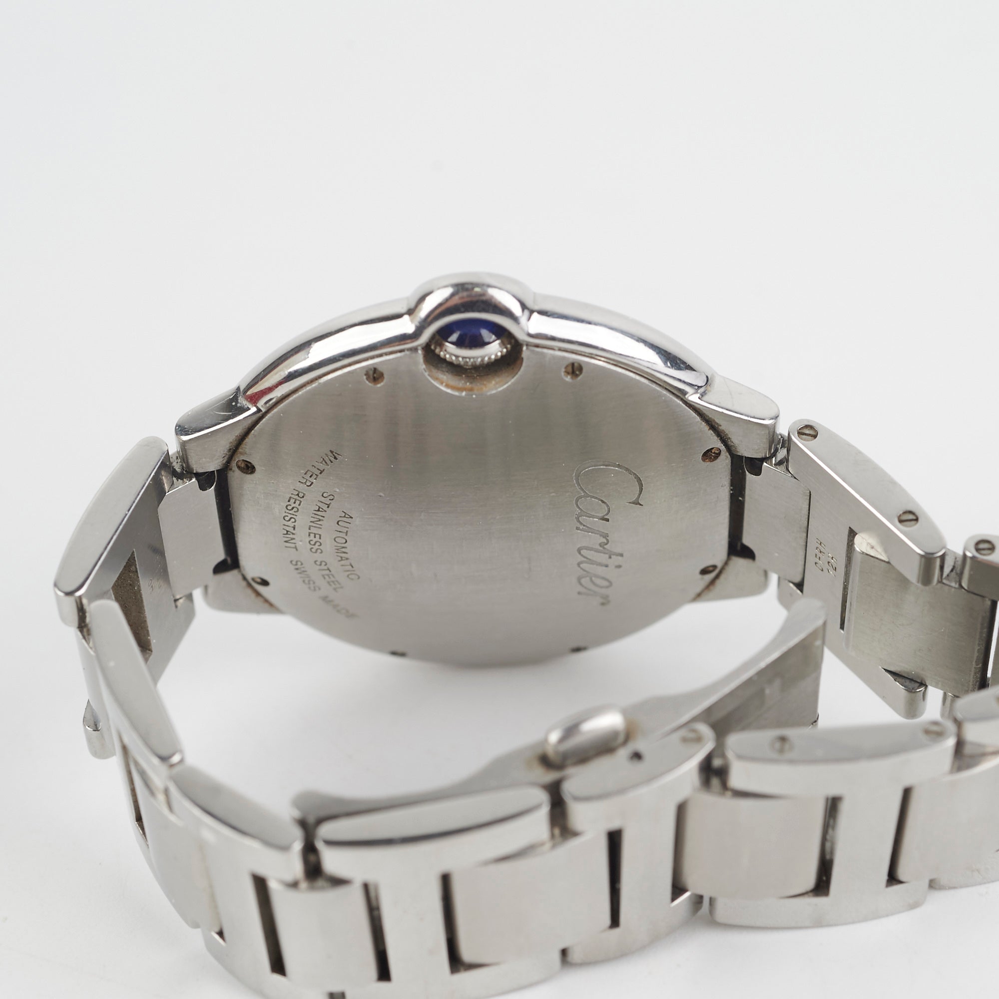 Cartier Ballon Bleu De 42mm Men's Luxury Watch - Swiss Automatic Movement, Stainless Steel Case, Sapphire Crystal - Perfect for Business, Formal Events & Gifting