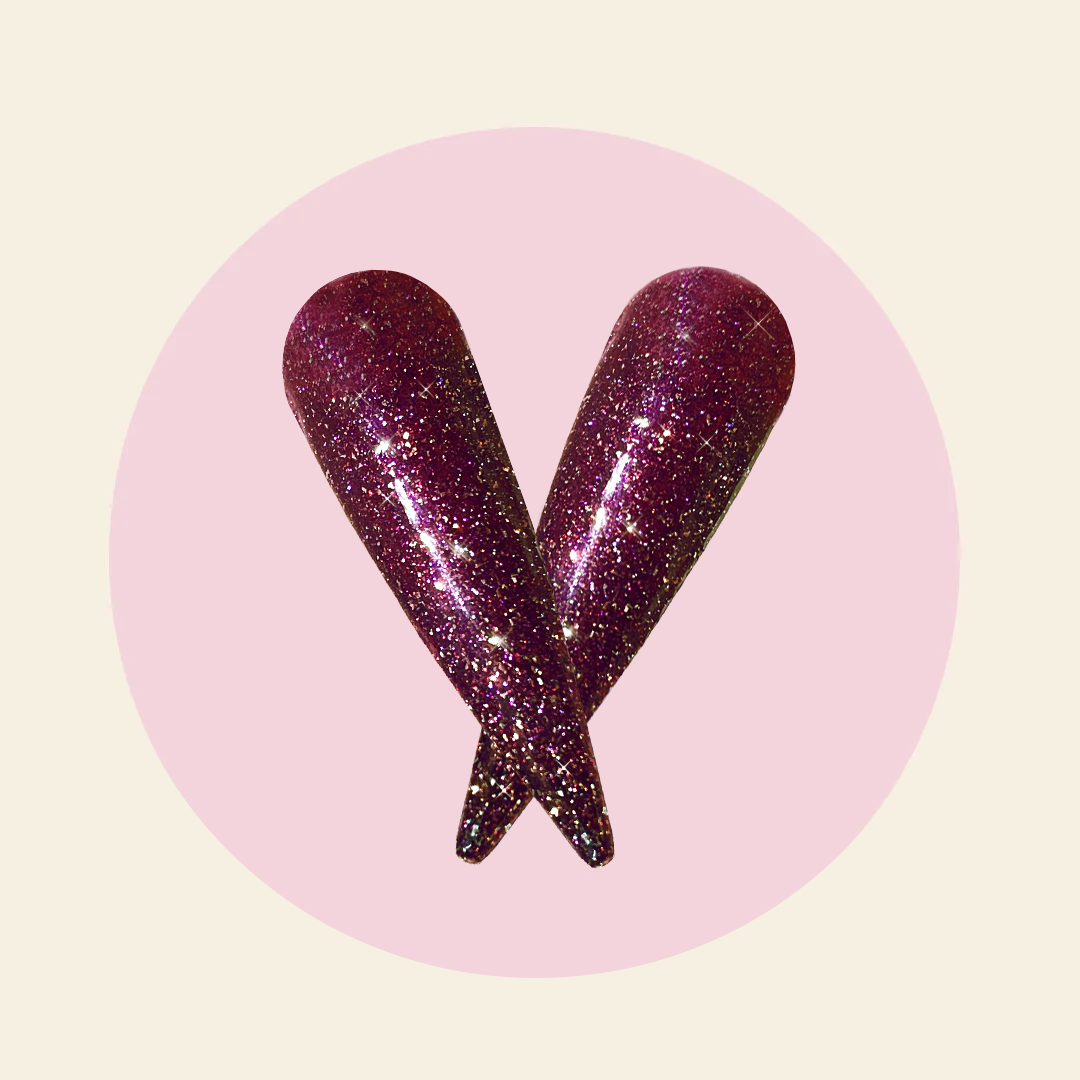 Mitty Crystal Glitter Poshness 15ml - Premium Cosmetic Glitter for Face, Body & Nails - Perfect for Makeup, Festival, Halloween & DIY Crafts