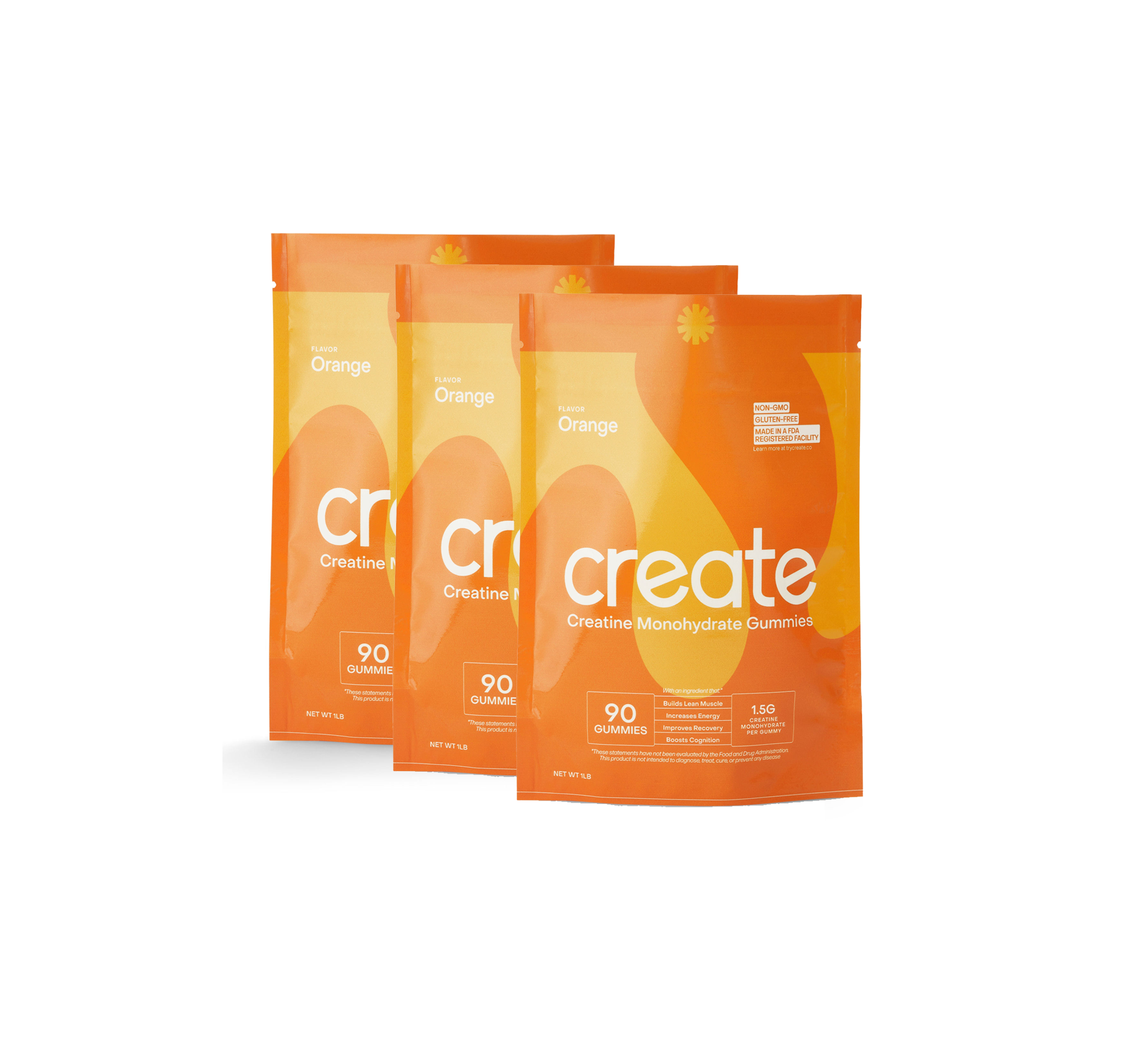 Best Creatine Monohydrate Gummies - 270 Count Muscle Recovery Supplement for Athletes & Fitness Enthusiasts - Pre/Post Workout, Strength Training & Bodybuilding Support