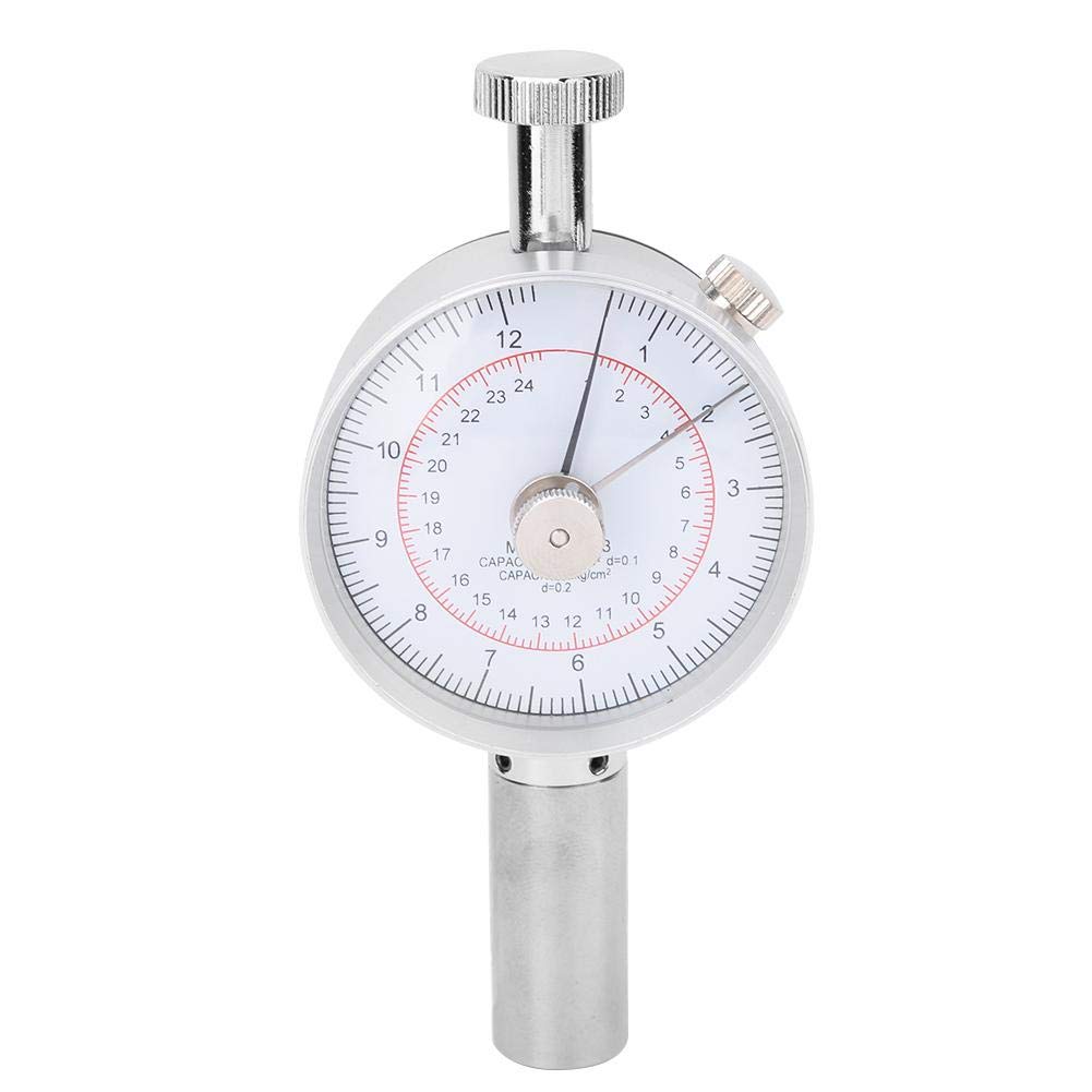 GY-03 Portable Fruit Penetrometer Sclerometer - Digital Fruit Hardness Tester with 2 Measuring Heads for Apple, Pear, Peach | Perfect for Farm, Orchard & Quality Control Testing