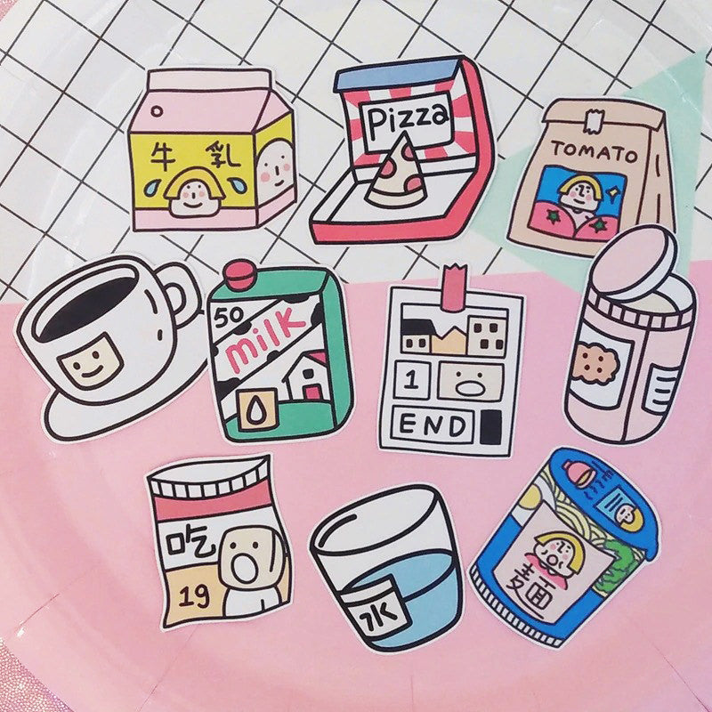 Japanese Style Notebook Card Pack - Aesthetic Stationery for Journaling, Note Taking & Gift Giving - Perfect for Scrapbooking, Bullet Journaling & DIY Crafts