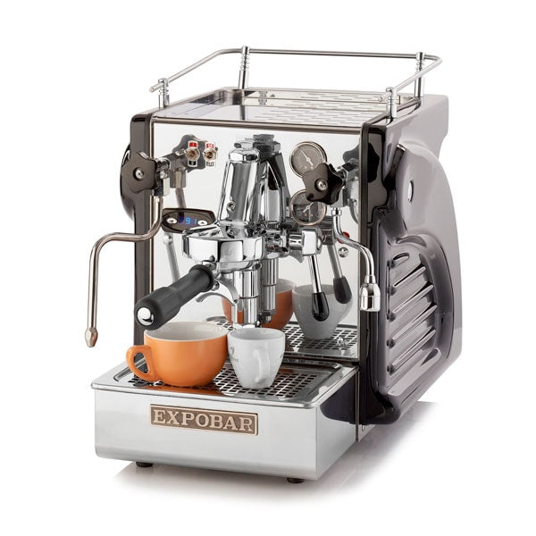 Expobar Ruggero Barista Minore Espresso Machine - Professional Home Coffee Maker for Latte & Cappuccino | Perfect for Coffee Shops & Home Baristas