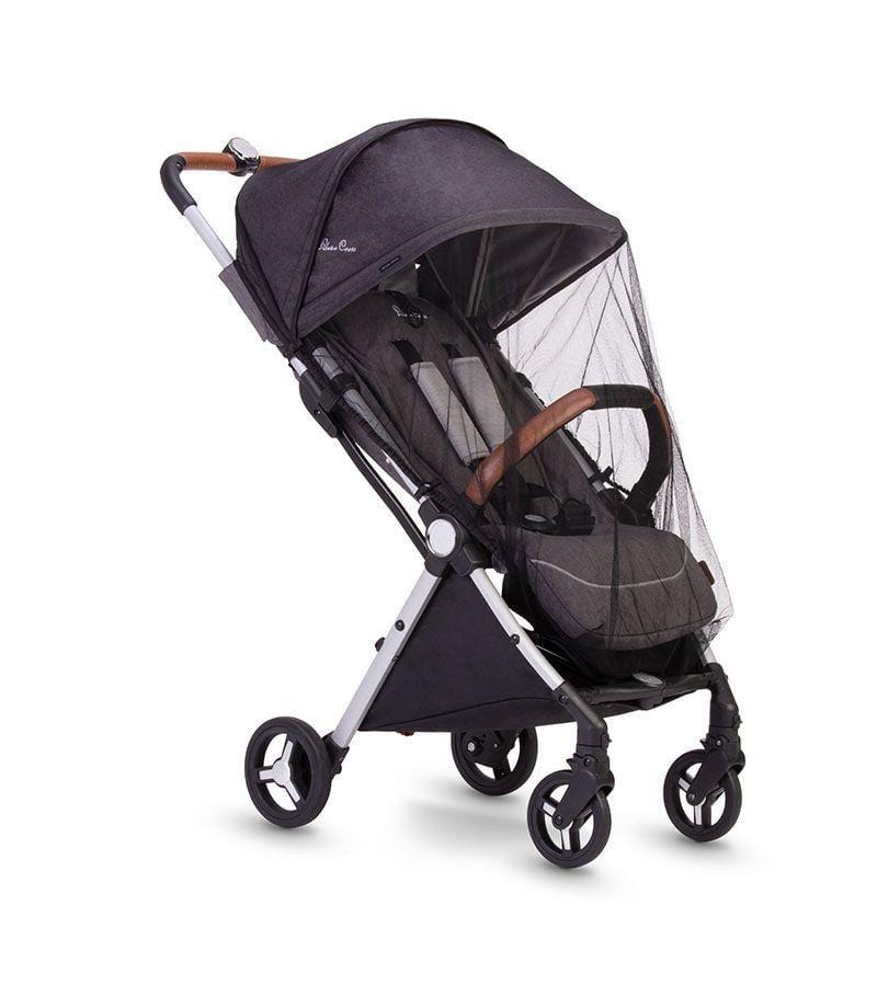 Silver Cross Jet Stroller Bug Net - Lightweight & Breathable Mesh Cover for Baby Strollers, Car Seats & Bassinets - Perfect for Outdoor Walks, Park Visits & Travel Protection