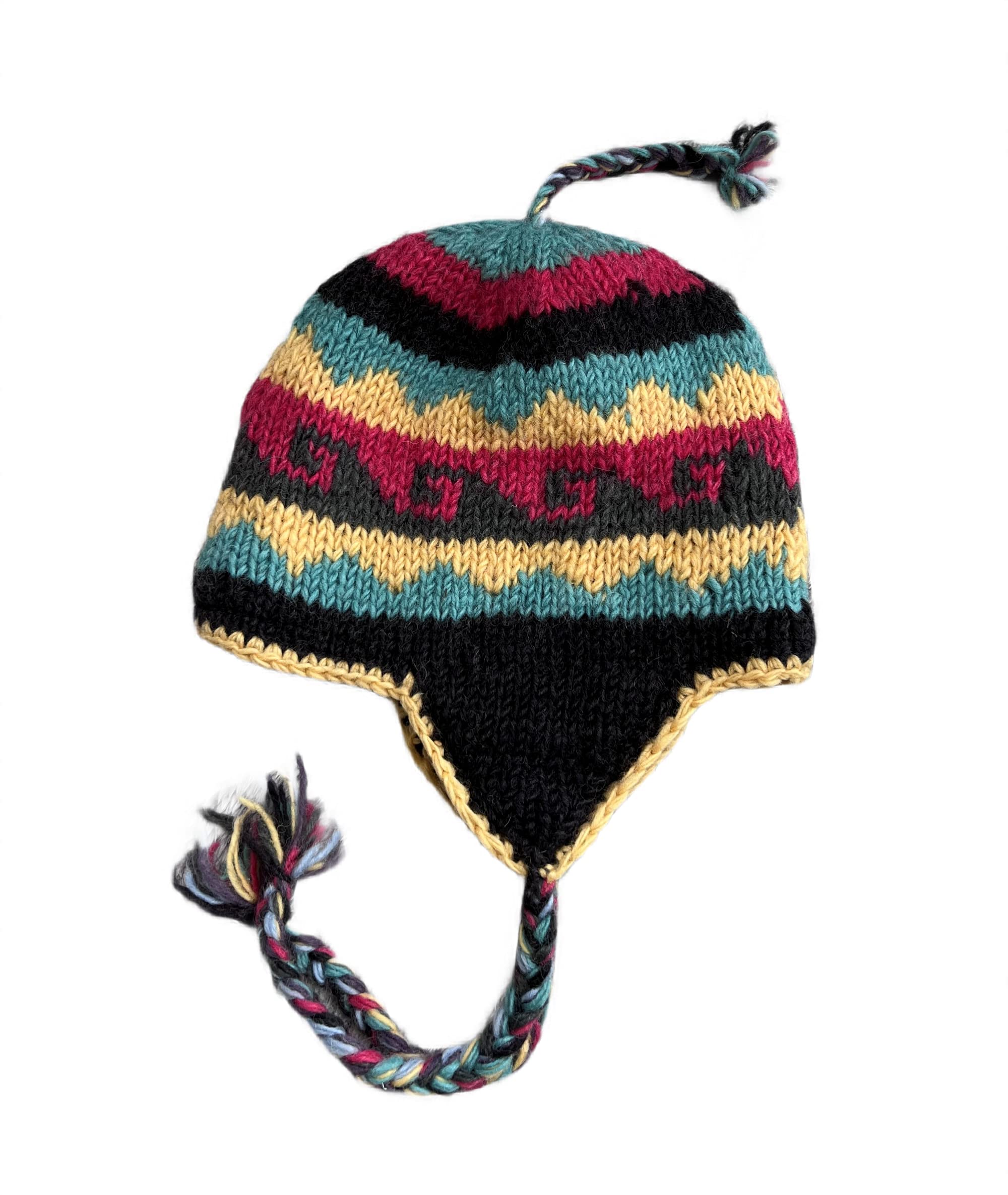 Cozy Hand Knitted Fleece Lined Winter Hats for Women - Warm Beanie & Knit Cap - Perfect for Snowboarding, Skiing & Cold Weather Activities