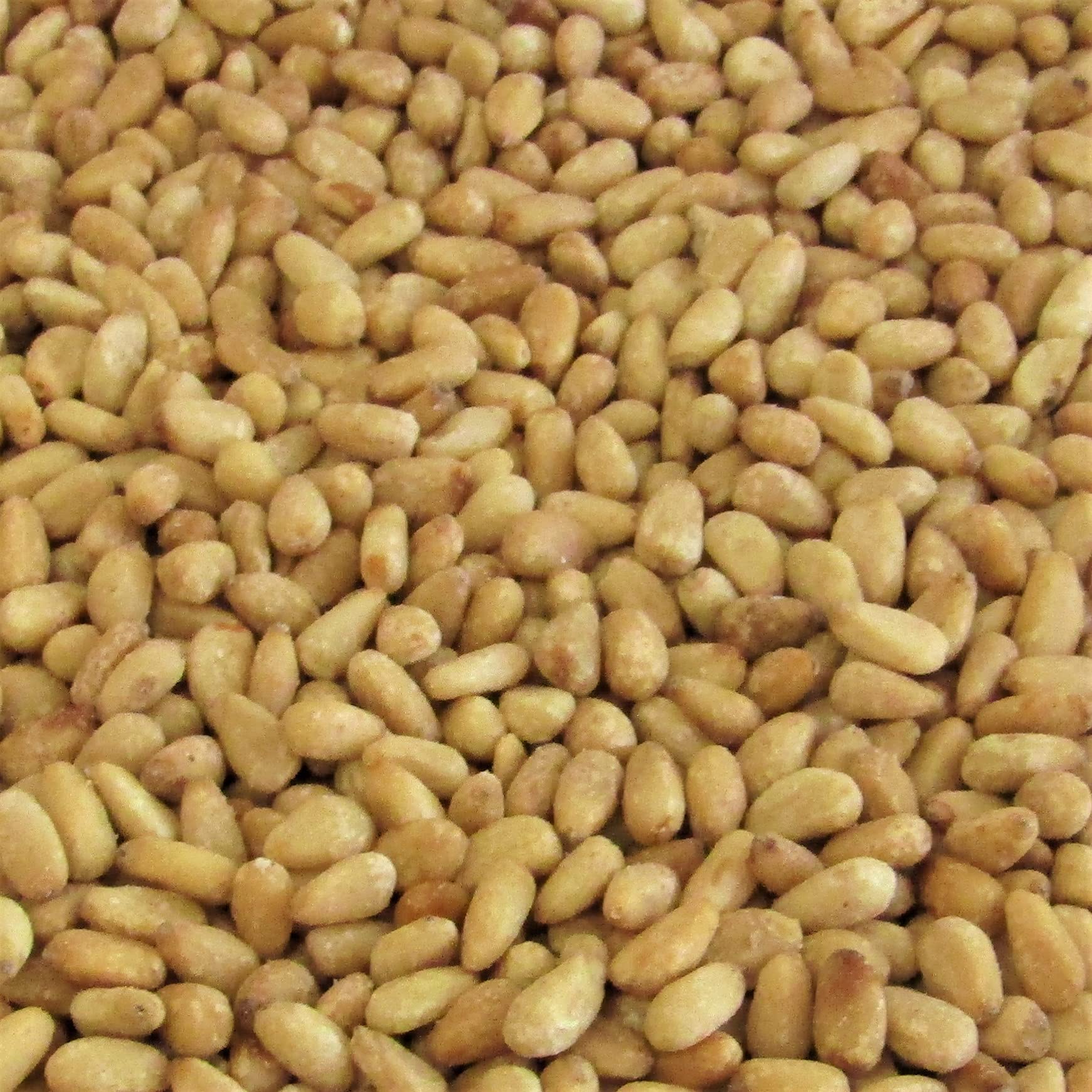 Premium Dry Roasted Pine Nuts by It's Delish - 1 lb Bulk Bag | Healthy Keto, Vegan & Kosher Snack | Perfect for Salads, Hummus, Granola & Ice Cream Toppings | Gourmet Pignolias for Baking, Cooking & Mediterranean Cuisine