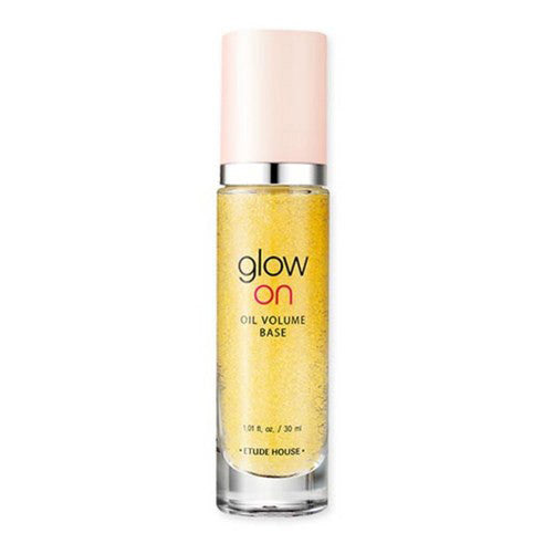 ETUDE HOUSE Glow On Base Oil - 30ml Hydrating Face Primer for a Radiant Makeup Base | Perfect for Daily Use & Special Occasions