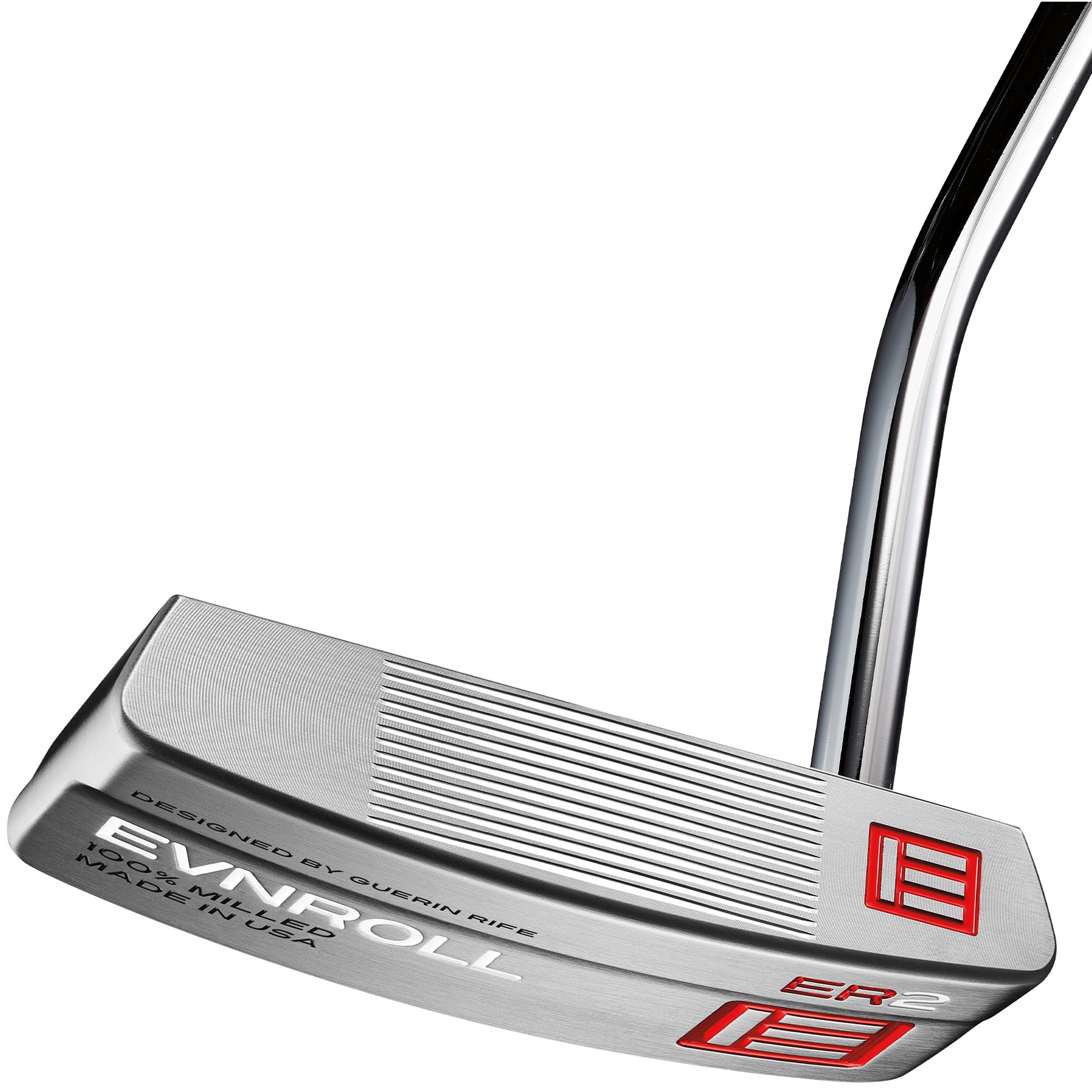 Evnroll ER2 Golf Putter - Premium Mallet Putter for Precision Putting | Perfect for Golfers & Tournaments | Improve Your Short Game on the Green