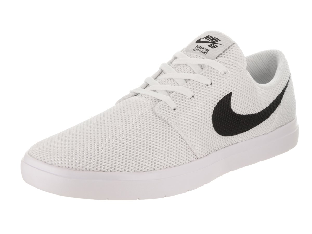Nike SB Portmore Ultralight Canvas Skateboarding Shoes - Lightweight & Durable for Men & Women - Perfect for Street Skating & Casual Wear