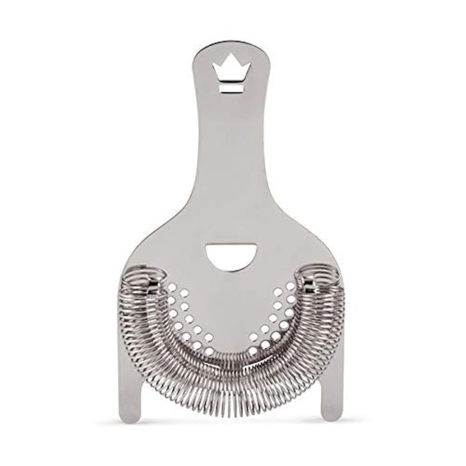 Premium Cocktail Kingdom Koriko® 2-Prong Hawthorne Strainer - Professional Bar Tool for Mixing Cocktails, Perfect for Home Bars and Bartenders