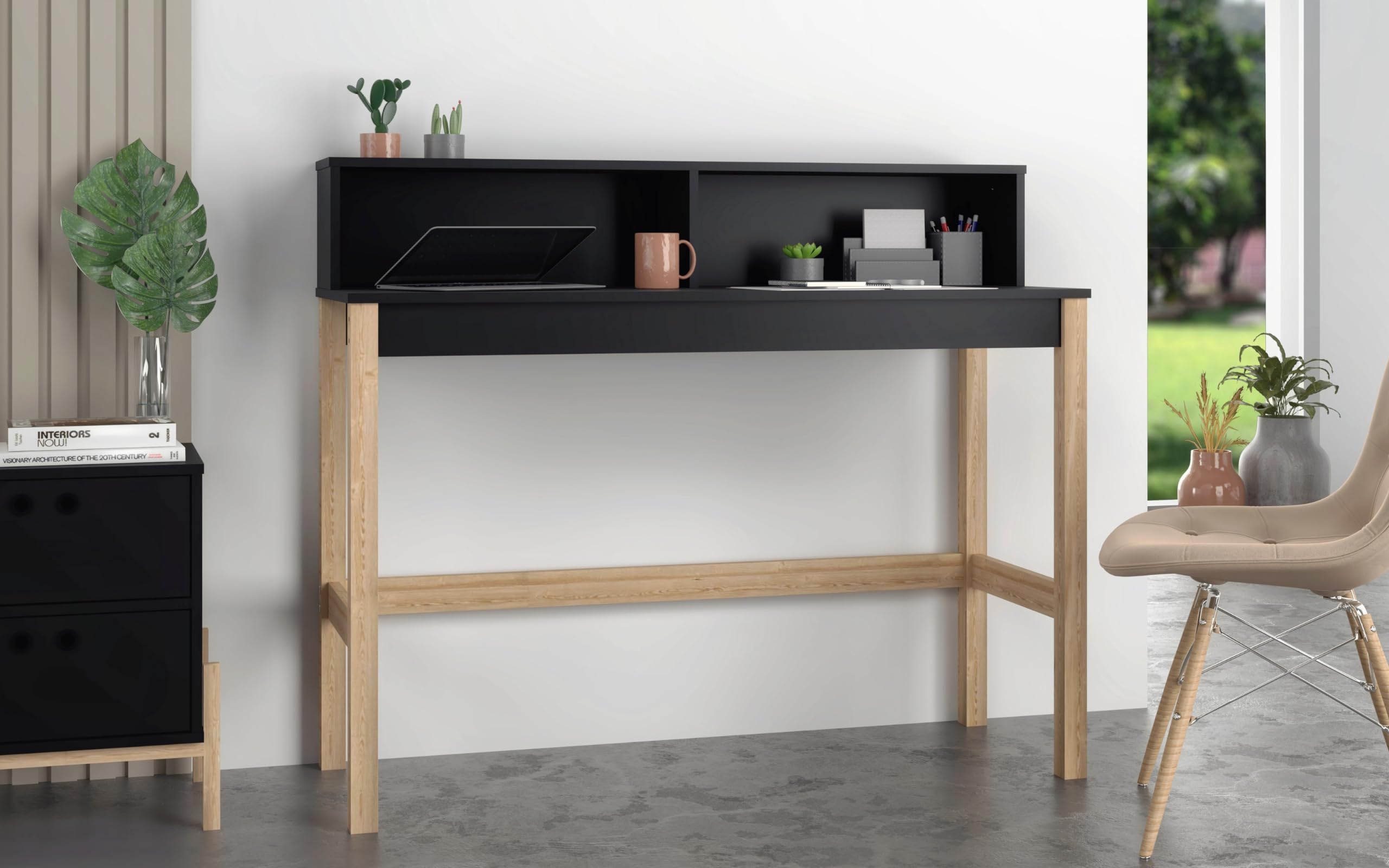 Mid Century Modern Home Office Desk 47