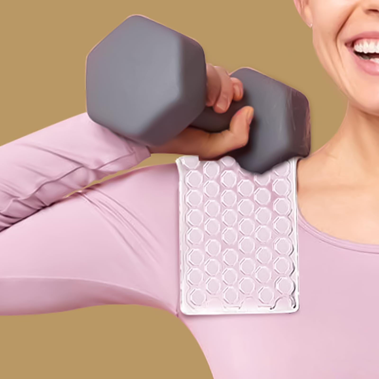 Anti-Slip Barbell Pad for Deadlifts & Shoulder Protection - Comfortable Squat Cushion for Weightlifting, Powerlifting & CrossFit - Gym Accessories for Home & Commercial Use