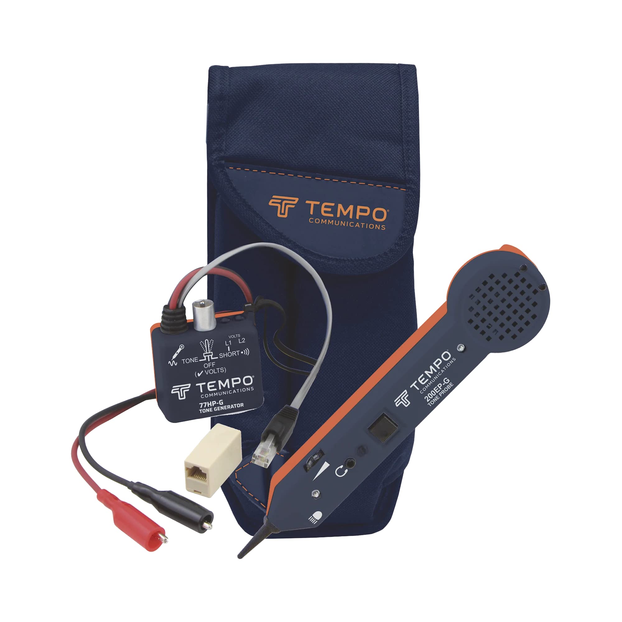 Greenlee 701K-G-BOX Classic Tone and Probe Kit - Network Cable Tester for Ethernet, Phone & Data Lines - Perfect for IT Technicians & Electricians