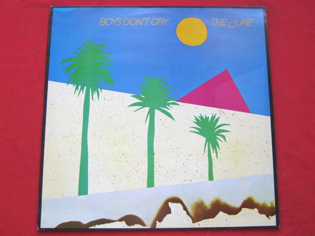 Cure Boys Don't Cry LP Vinyl Record - 1983 Fiction SPELP26 EX/VG Condition | Rare Collectible Music for Vinyl Enthusiasts & Home Decor