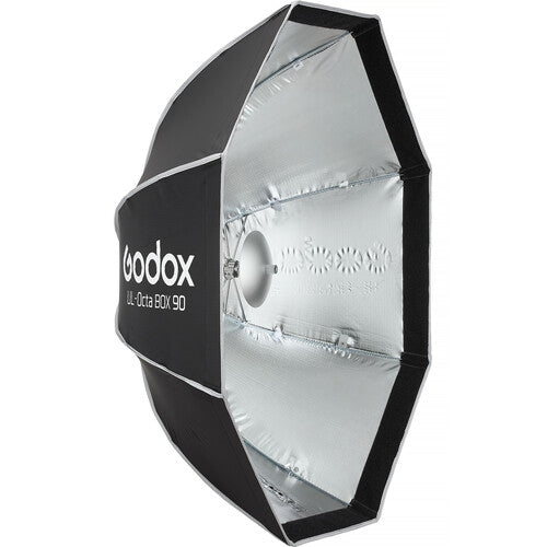 Godox Umbrella Style Softbox with Bowens Mount - Professional Photography Lighting Diffuser for Studio, Portrait & Product Shoots