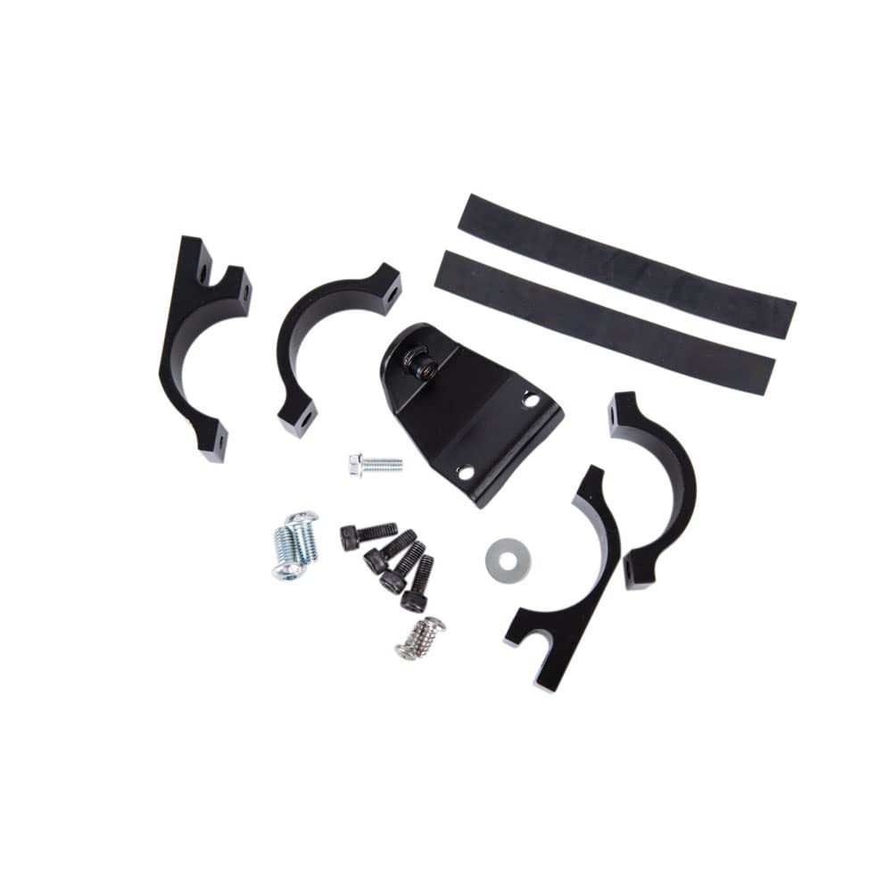 Tusk UTV Hard Coated Half Windshield for Honda Pioneer 1000 & 1000-5 (2016-2024) - Durable Polycarbonate Protection for Off-Road Adventures, Trail Riding & Hunting