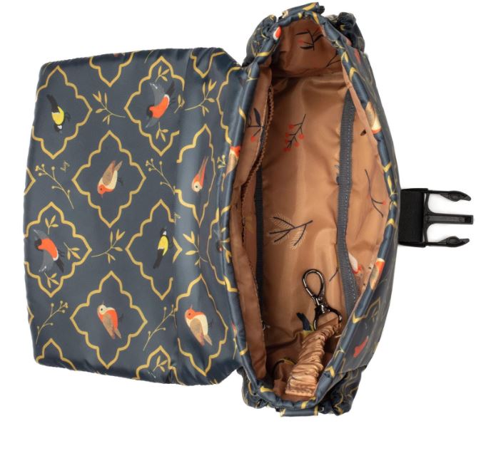 Durable Crossbody Bag with Lug Harness - Stylish & Comfortable Shoulder Bag for Travel, Hiking, and Everyday Use