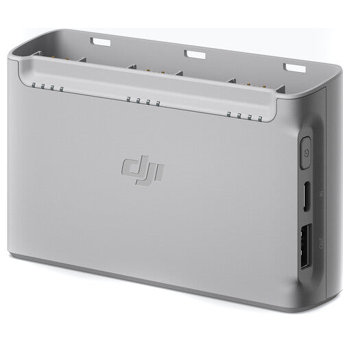 DJI Mini 2 Two-Way Charging Hub - Fast Dual Battery Charger for DJI Mini 2 Drone - Perfect for Travel, Aerial Photography & Outdoor Adventures
