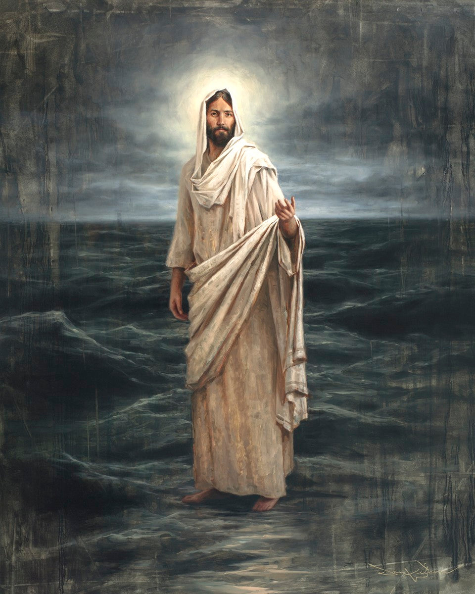 Come, Be Not Afraid - Inspirational Christian Wall Art Decor for Home, Office & Church | Perfect for Faith-Based Gifts & Spiritual Encouragement