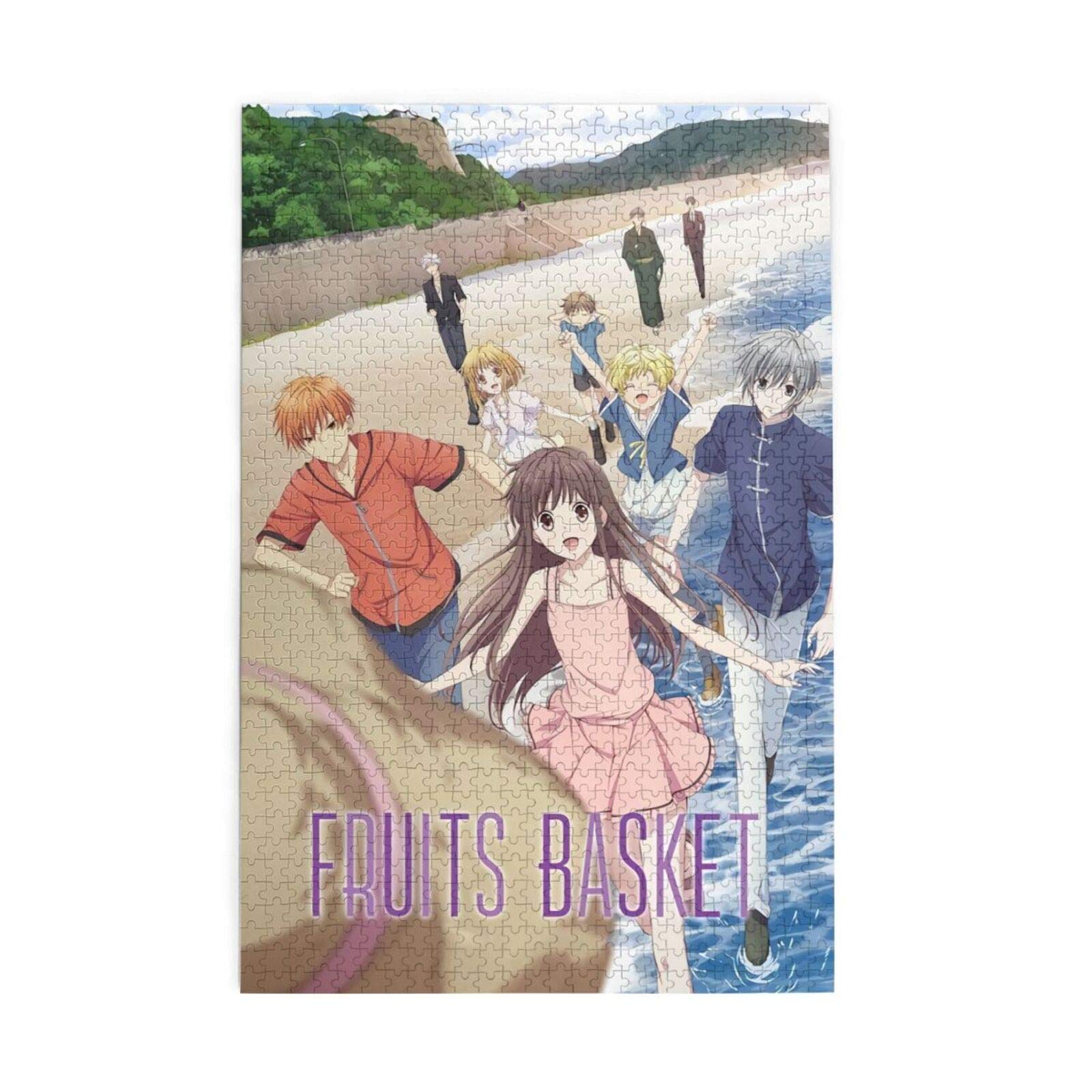 WYKX Fruits Basket Anime 1000-Piece Jigsaw Puzzle for Adults - Challenging Artwork Puzzle Poster, Home Decor & Fun Gift Idea for Anime Fans | Perfect for Family Game Nights, Relaxation & Wall Art Display