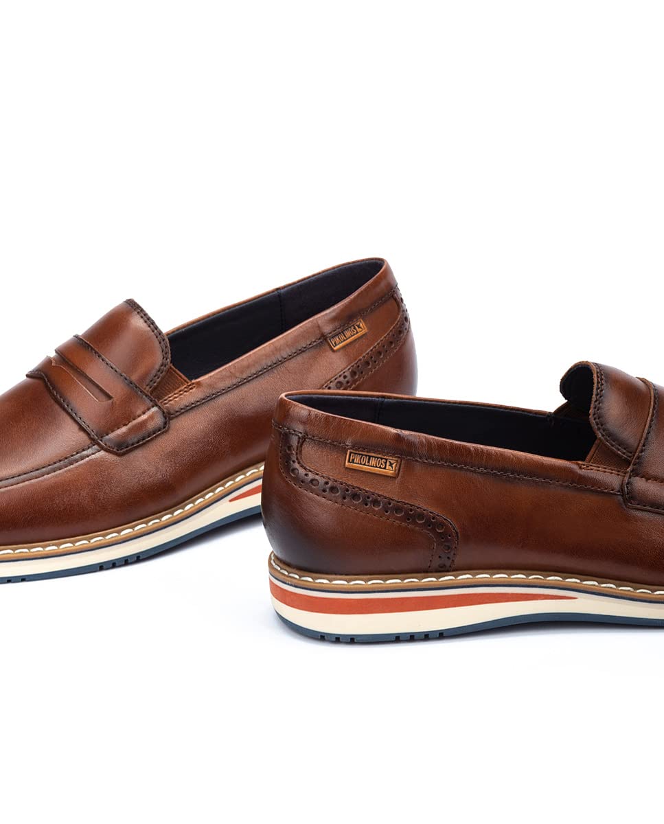 PIKOLINOS Men's Leather Loafers - Avila Style | Comfortable & Stylish for Casual Wear, Office & Travel