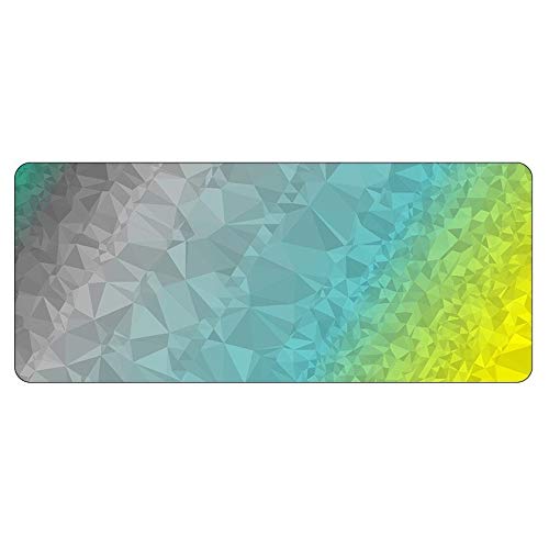70x30cm Large Gaming Mouse Pad with Non-Slip Rubber Base & Stitched Edges - XL Speed Mouse Mat for PC, Laptop, Computer Desk - Perfect for Gaming, Office Work & Home Use (Apricot Color, 70x30cm)