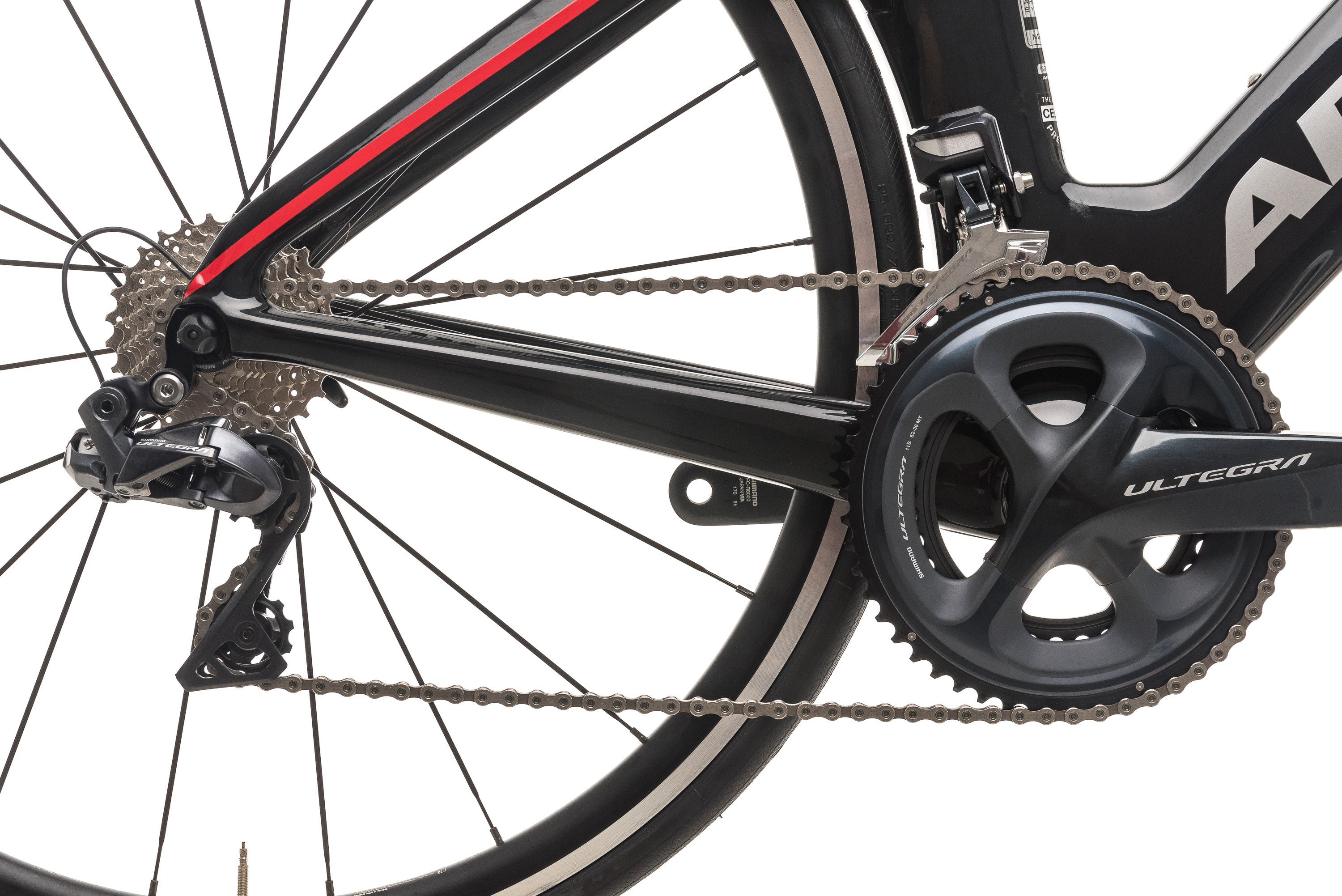 Argon 18 E 119 Tri Ultegra Di2 Triathlon Bike - 2020 Model, Medium Size | Premium Carbon Fiber Triathlon Racing Bike for Competitive Athletes | Ideal for Ironman Races, Time Trials & Endurance Training